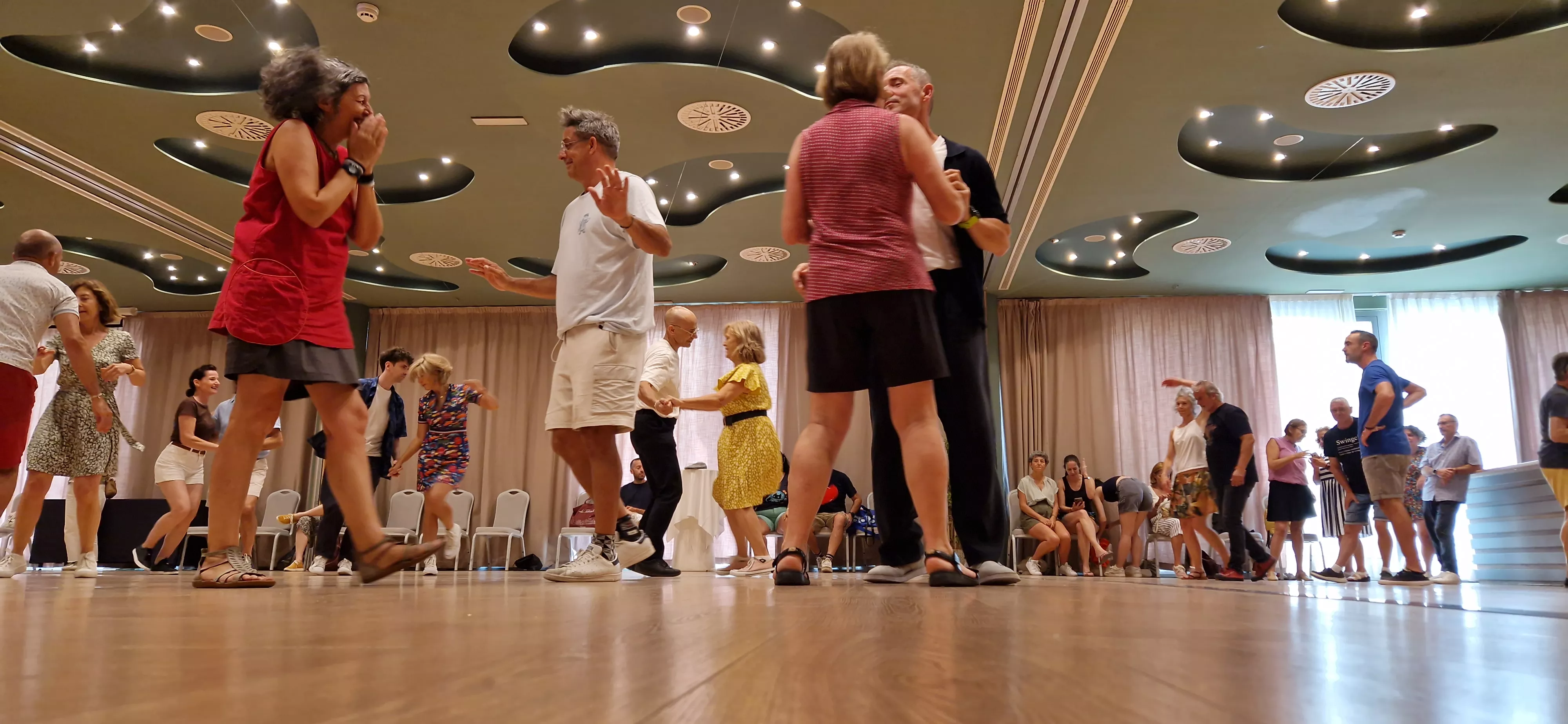 Quinta edición de Oscaswing. Foto Myriam Martínez