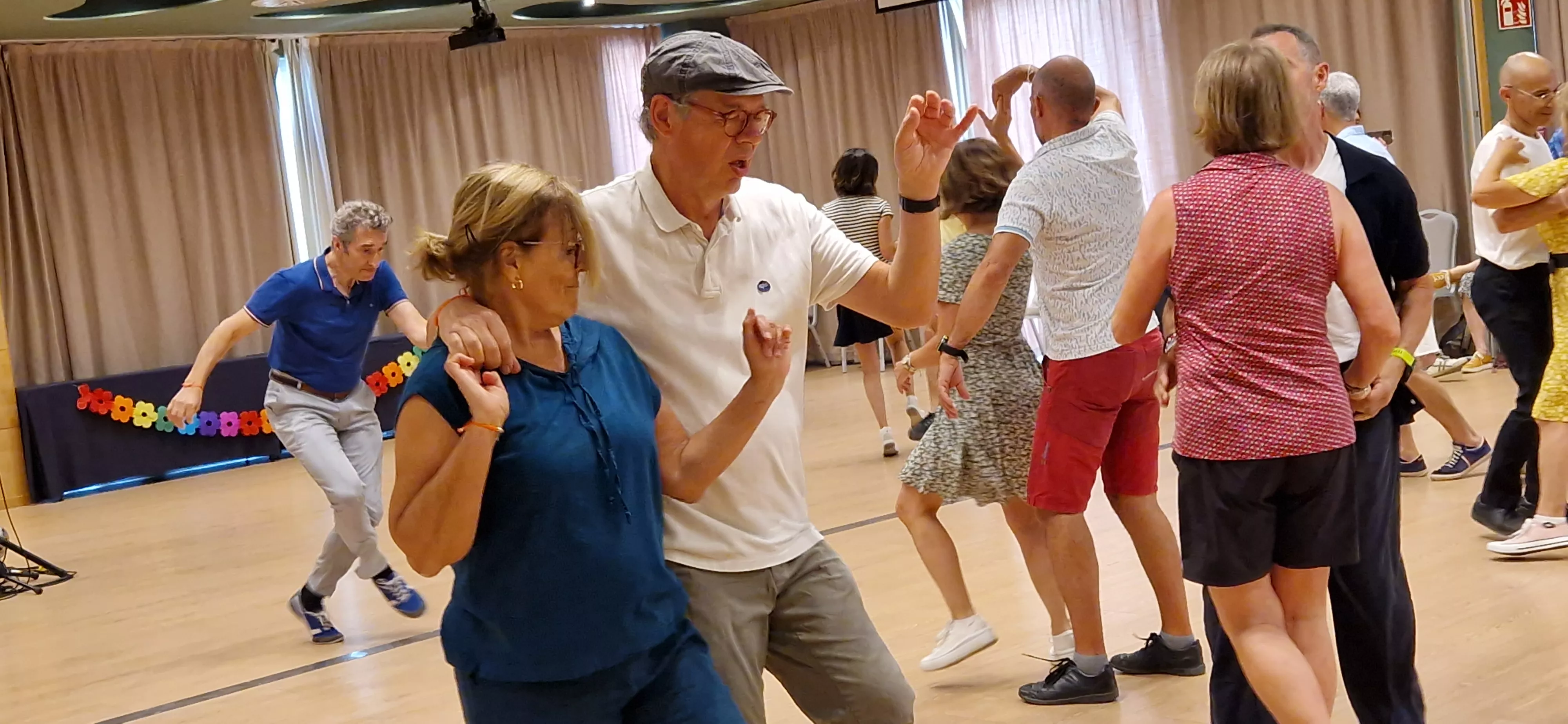 Quinta edición de Oscaswing. Foto Myriam Martínez