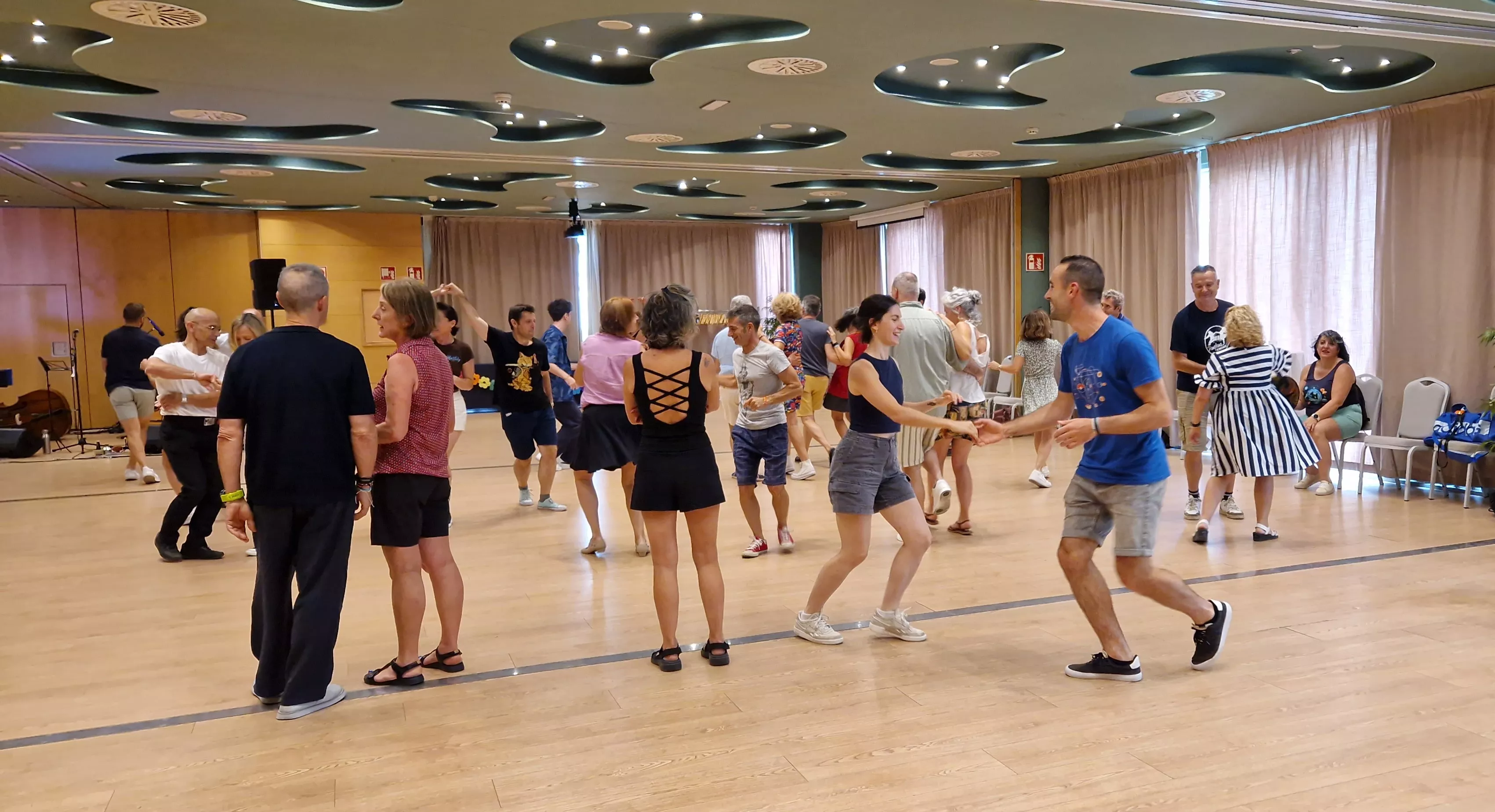 Quinta edición de Oscaswing. Foto Myriam Martínez