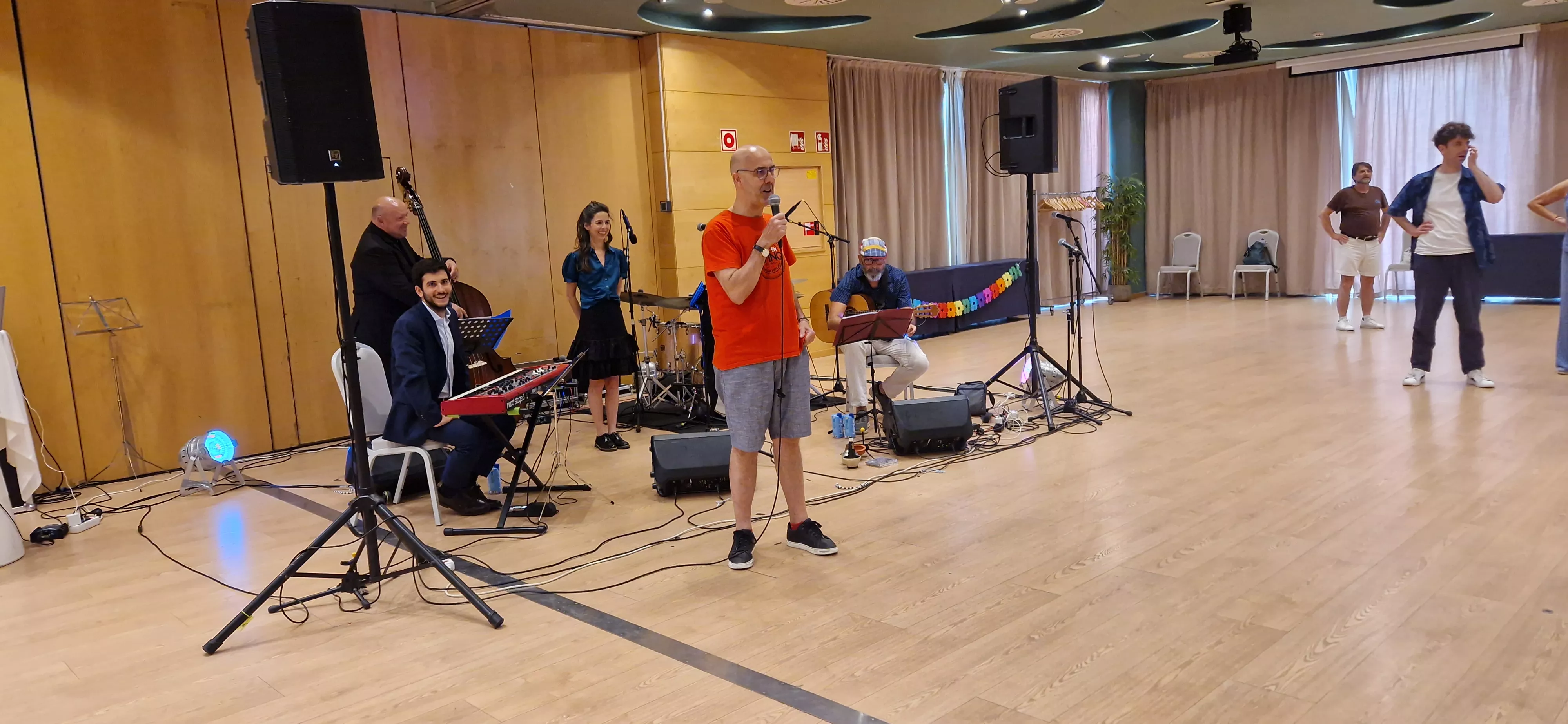 Quinta edición de Oscaswing. Foto Myriam Martínez