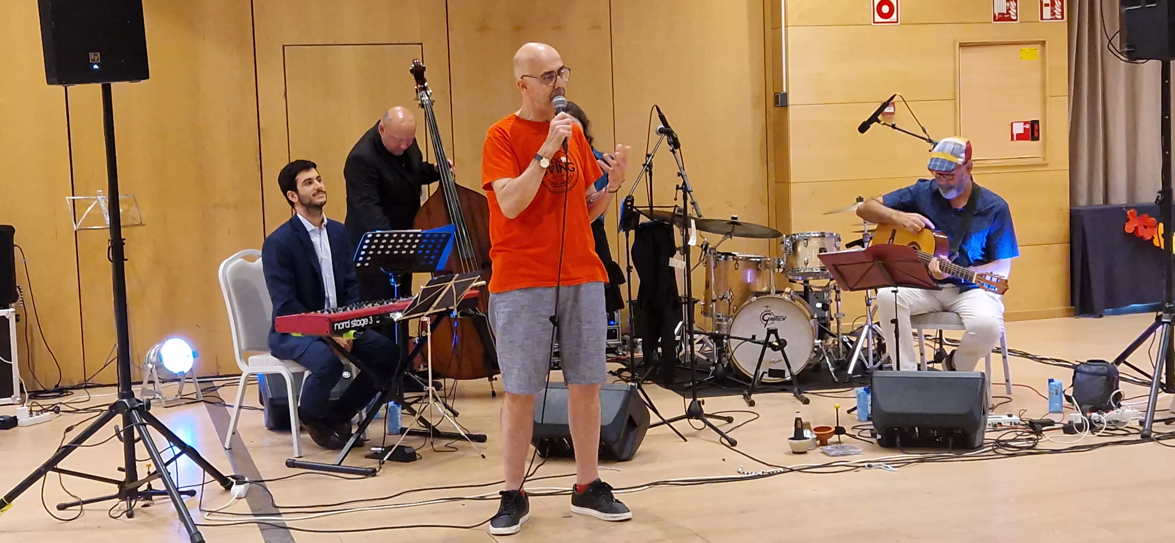 Quinta edición de Oscaswing. Foto Myriam Martínez