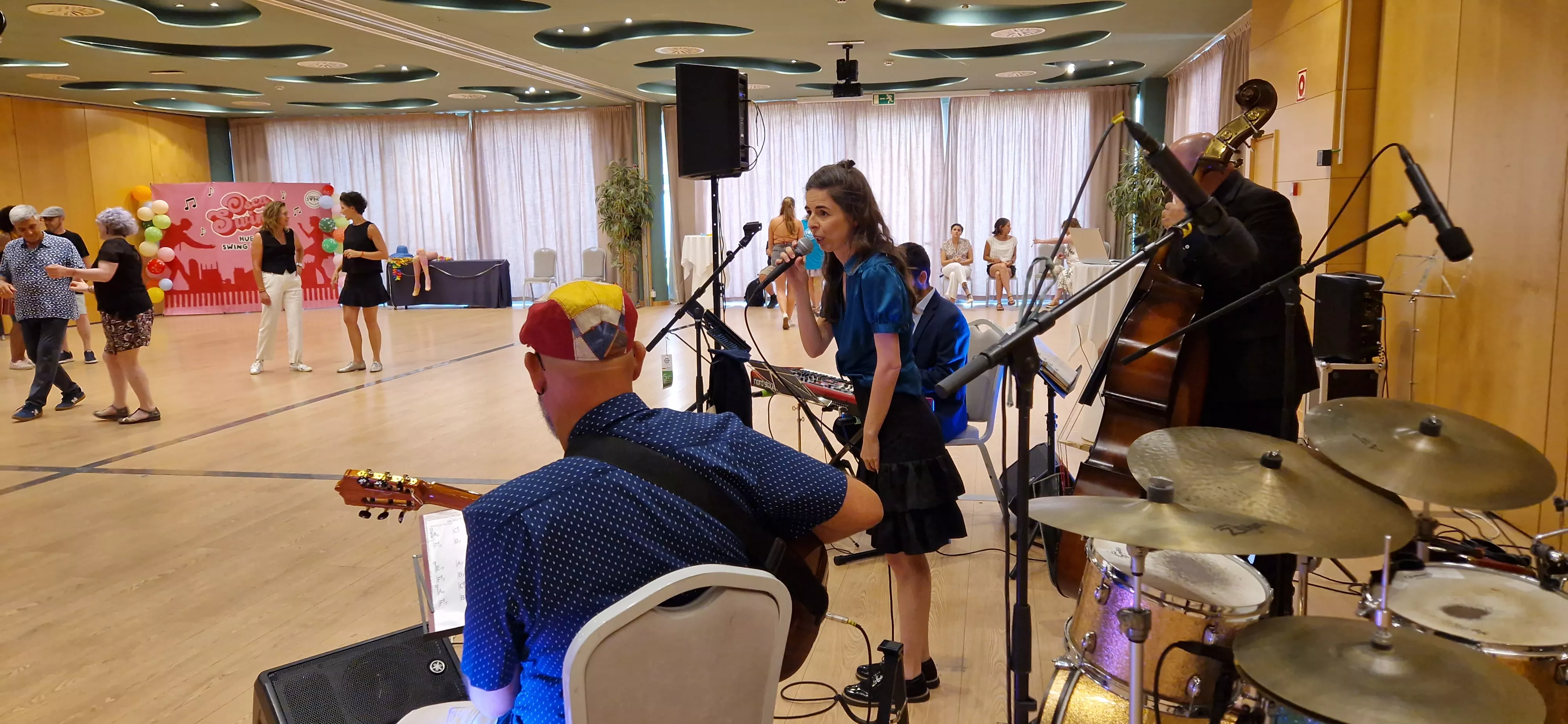 Quinta edición de Oscaswing. Foto Myriam Martínez