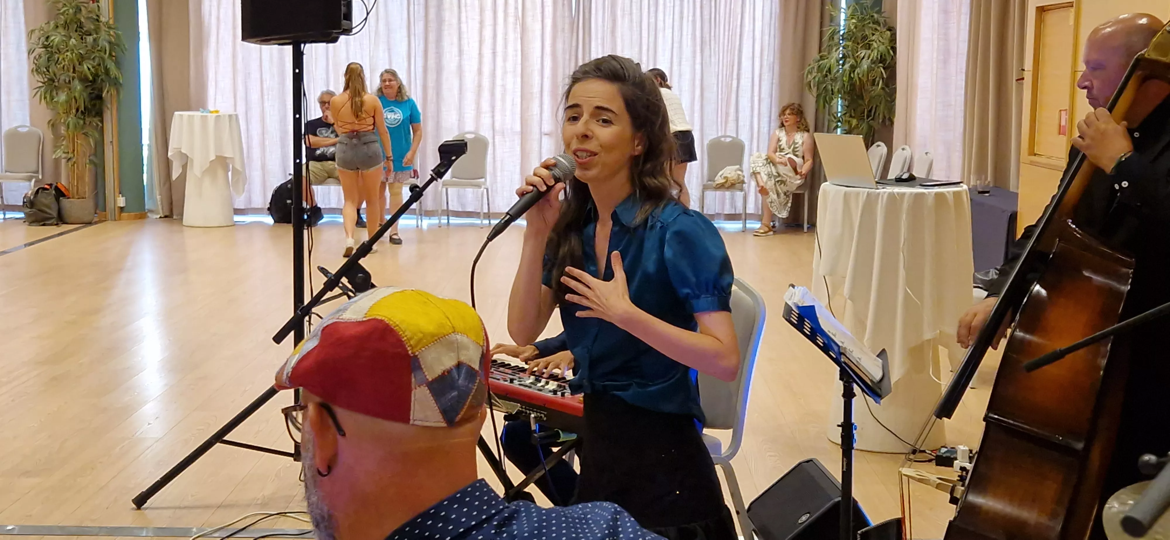 Quinta edición de Oscaswing. Foto Myriam Martínez