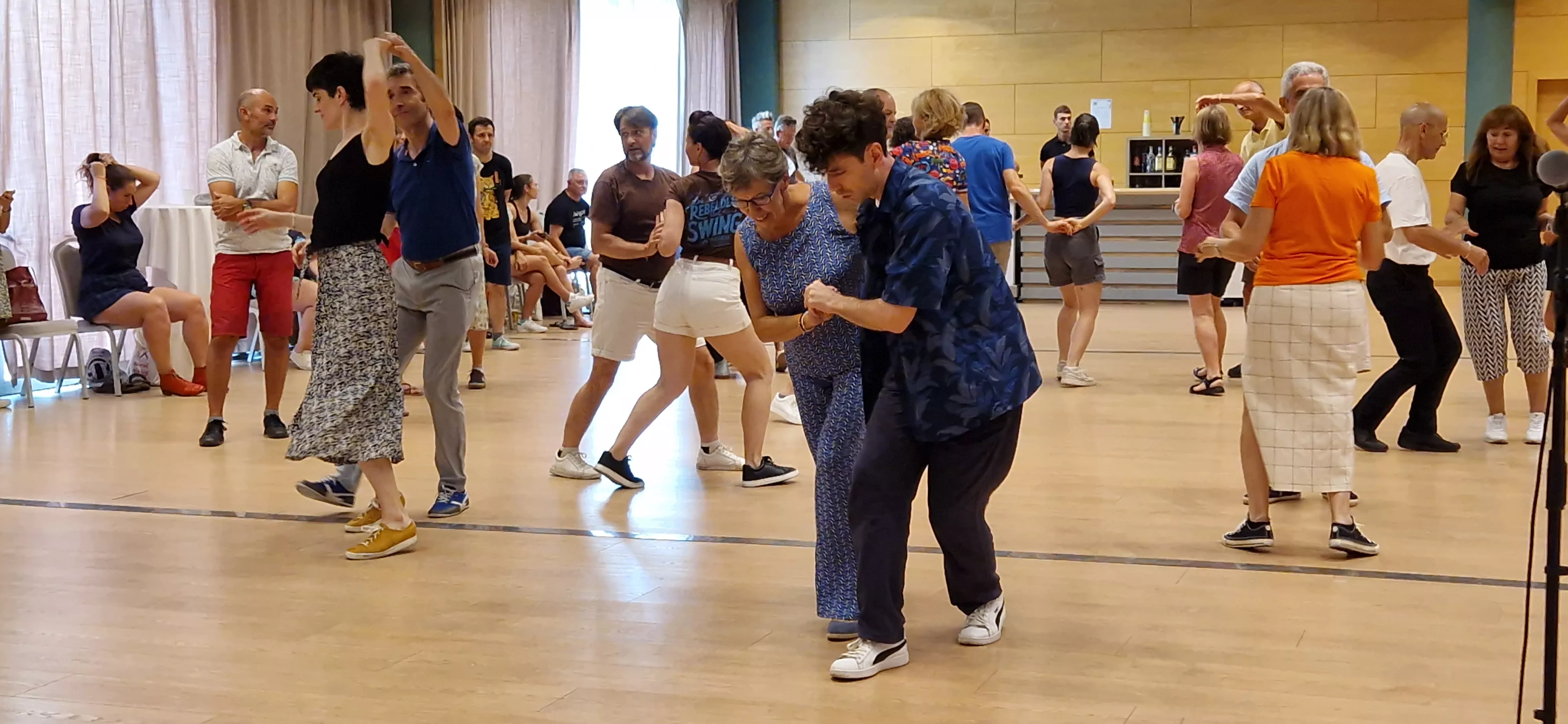 Quinta edición de Oscaswing. Foto Myriam Martínez