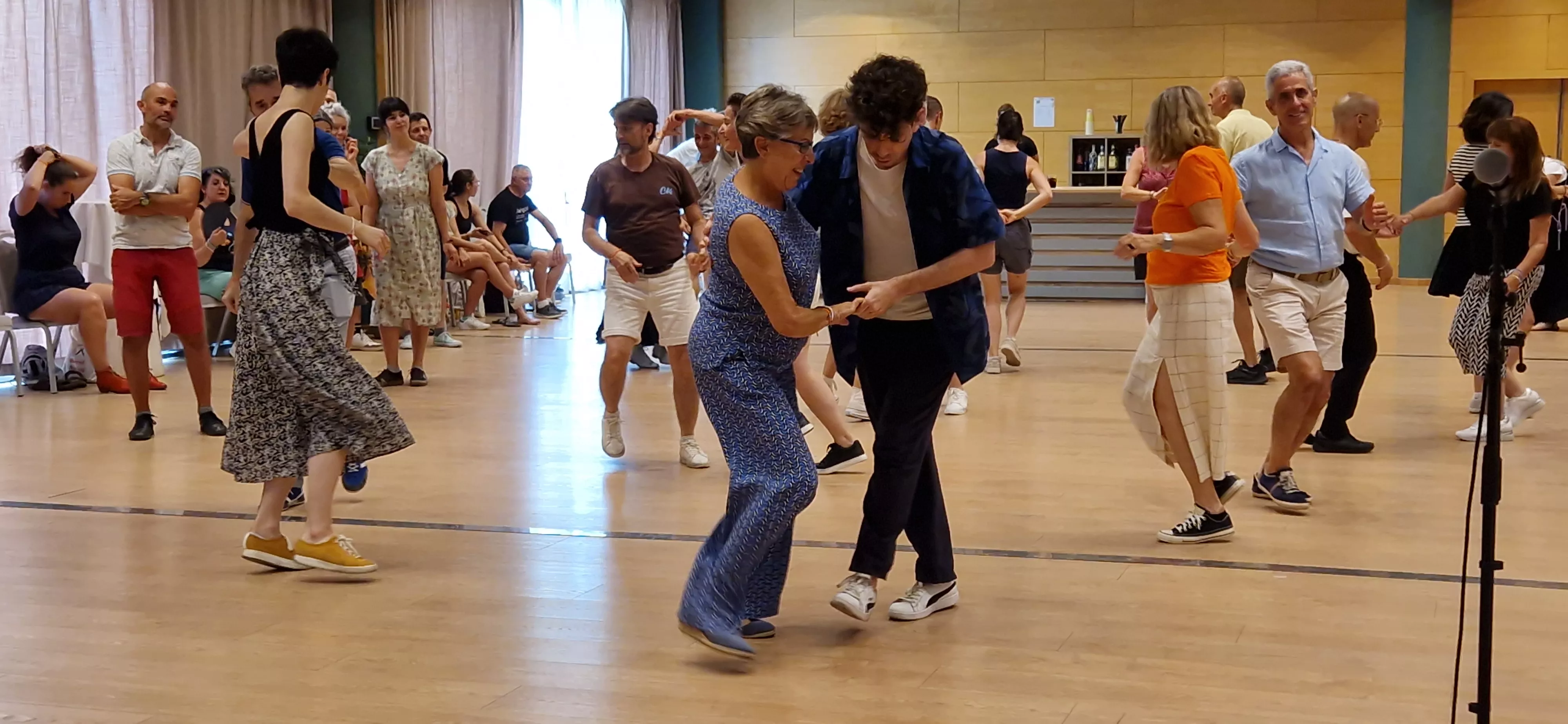 Quinta edición de Oscaswing. Foto Myriam Martínez