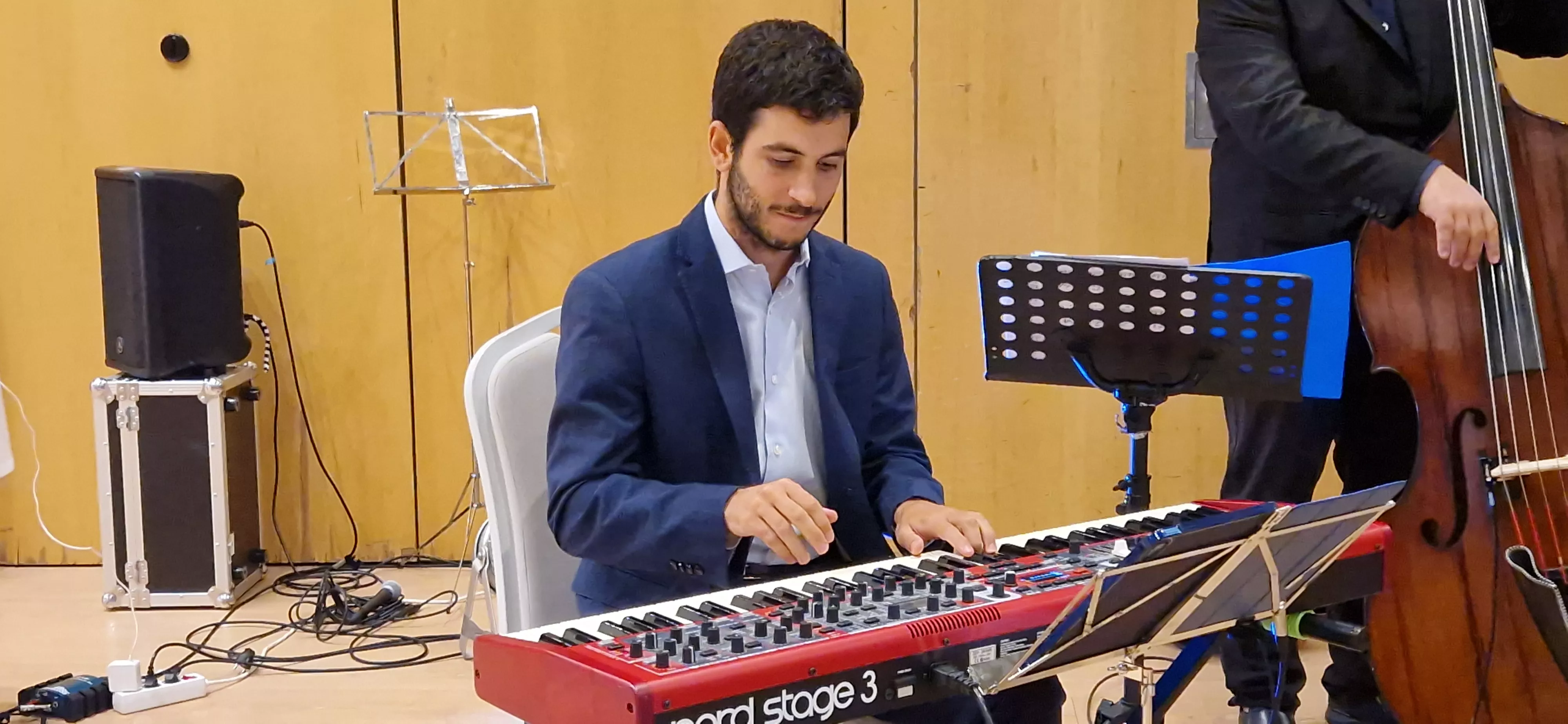 Quinta edición de Oscaswing. Foto Myriam Martínez