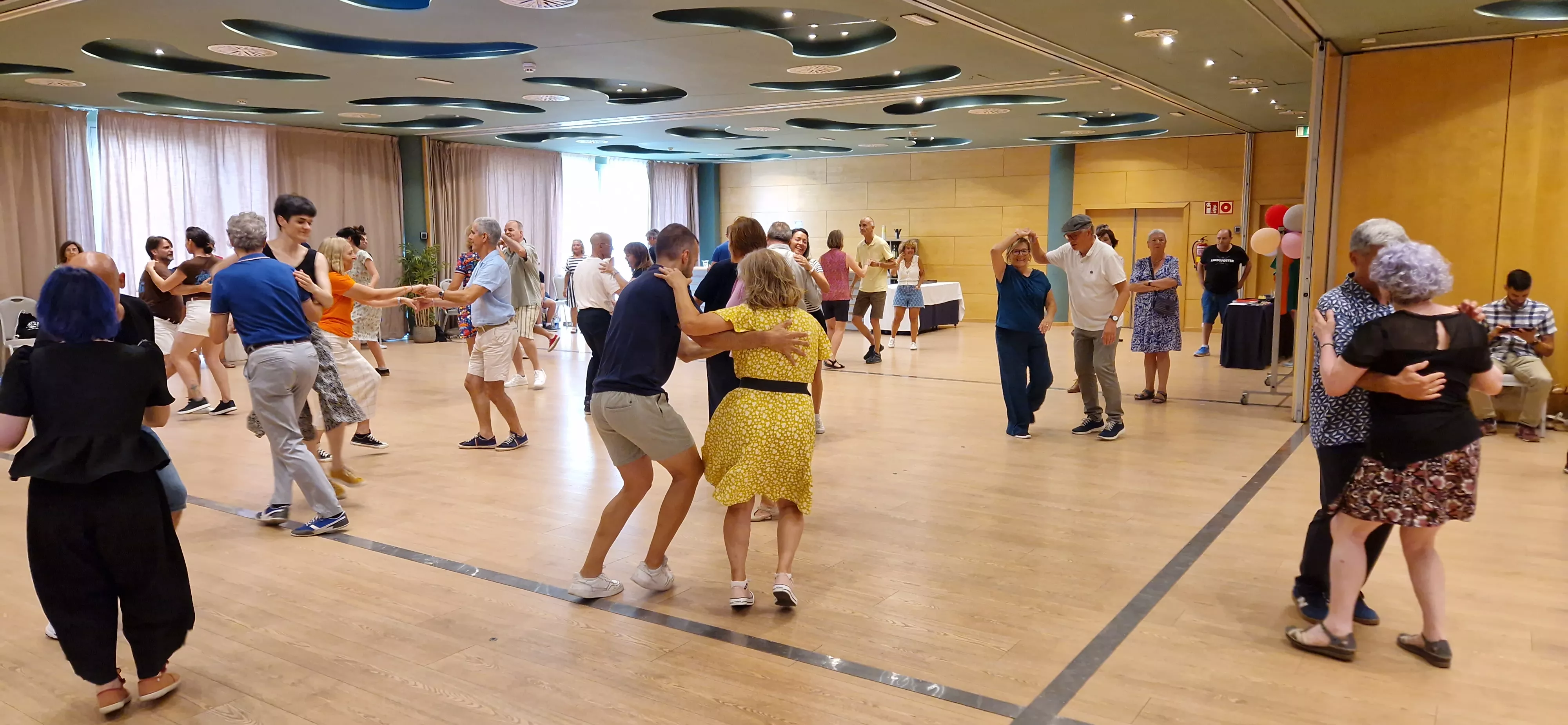 Quinta edición de Oscaswing. Foto Myriam Martínez