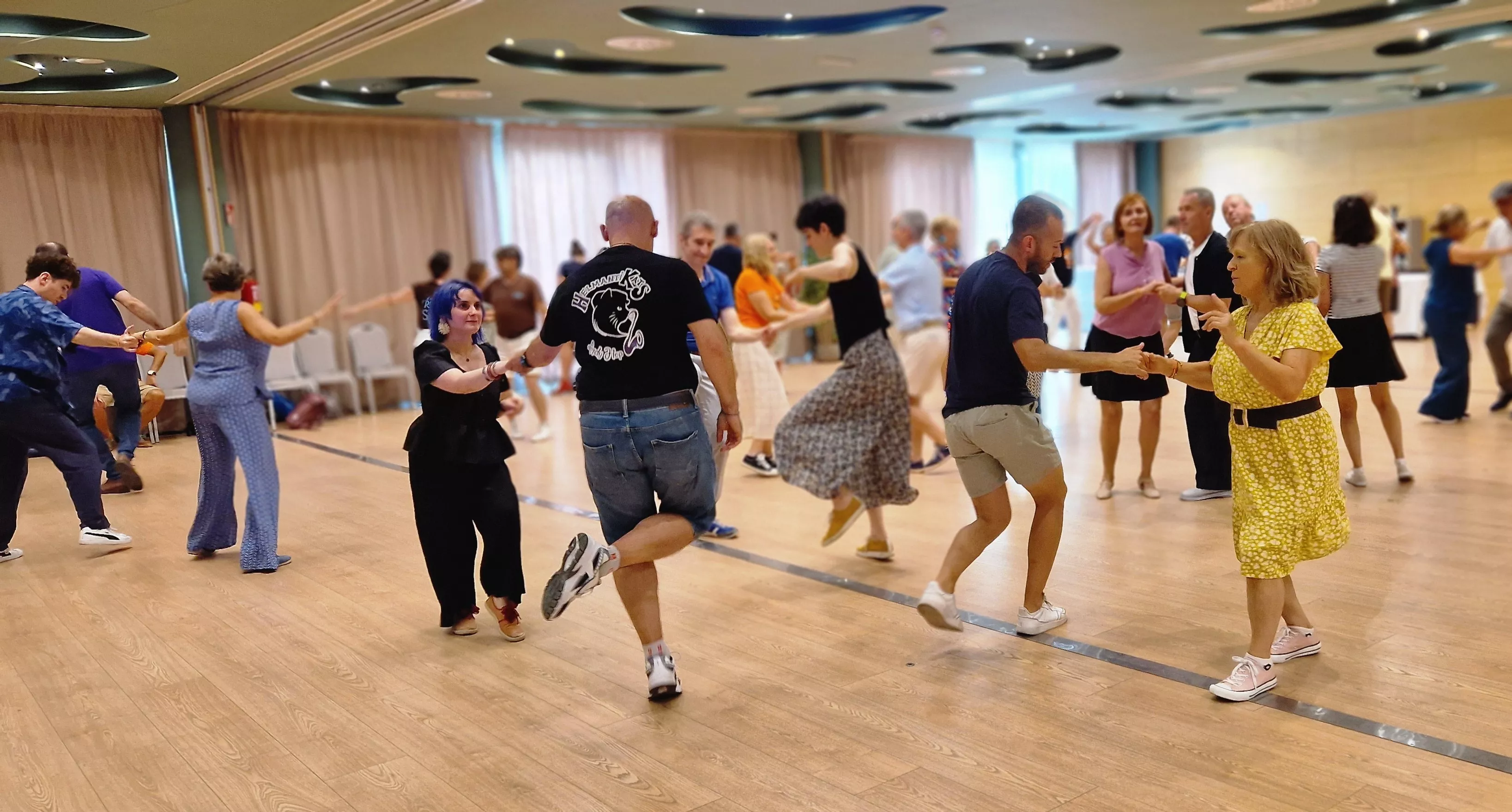 Quinta edición de Oscaswing. Foto Myriam Martínez