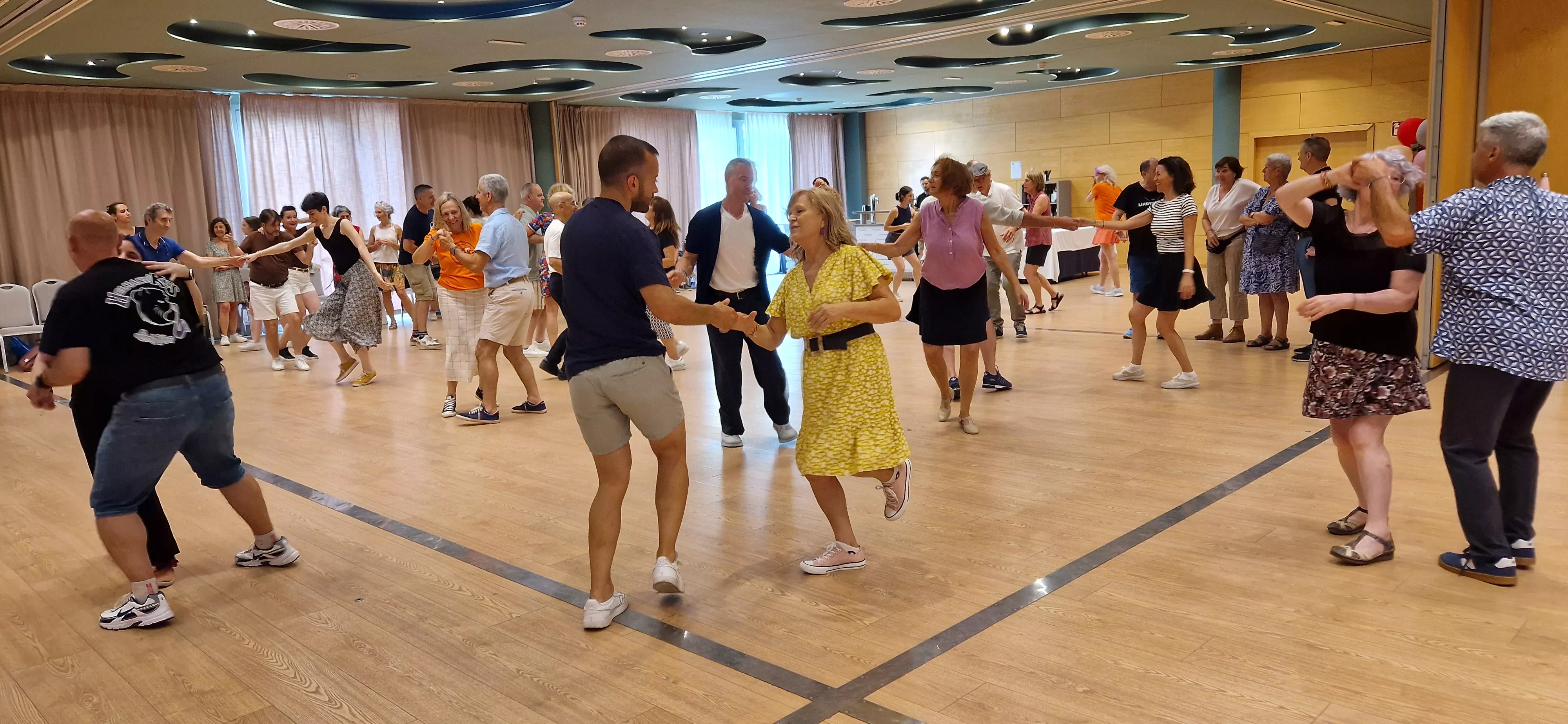 Quinta edición de Oscaswing. Foto Myriam Martínez