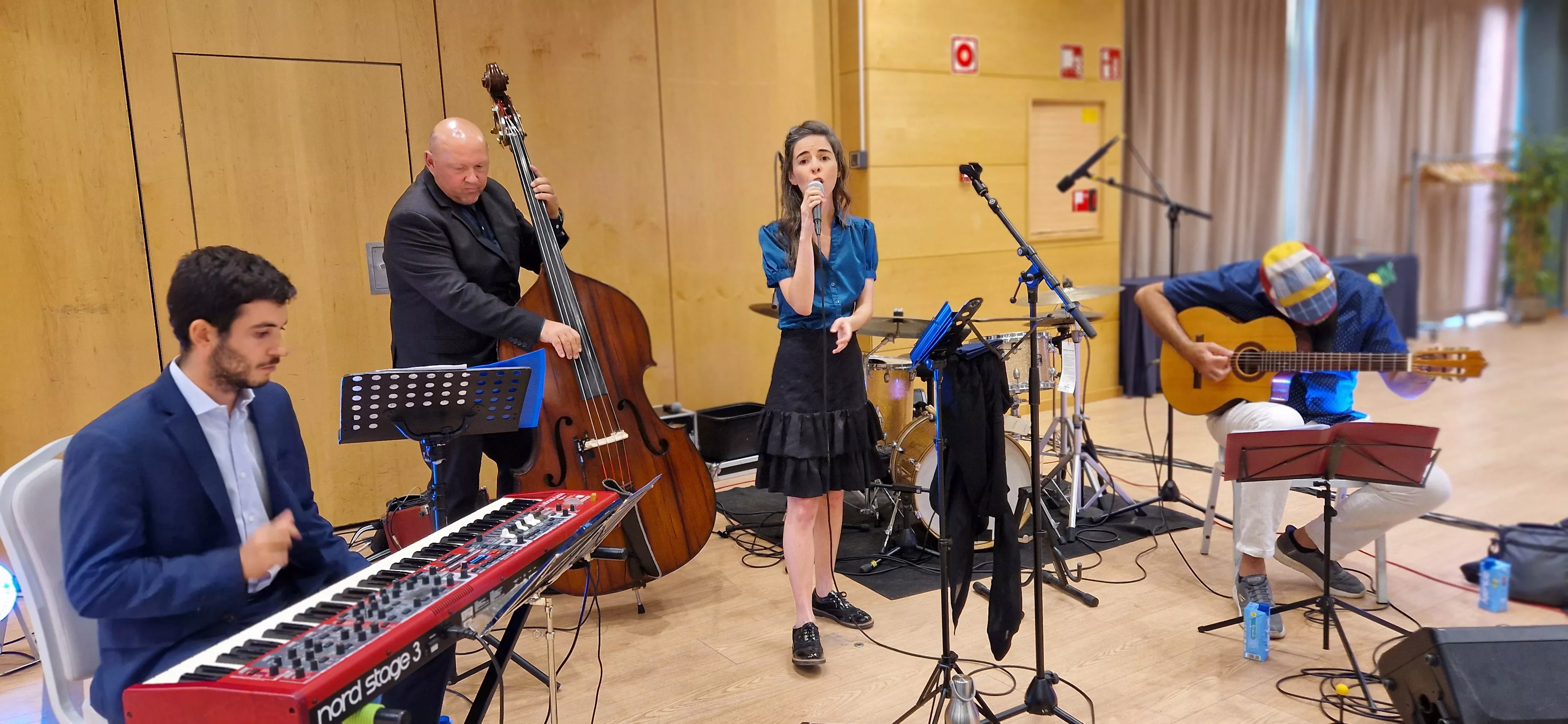 Quinta edición de Oscaswing. Foto Myriam Martínez