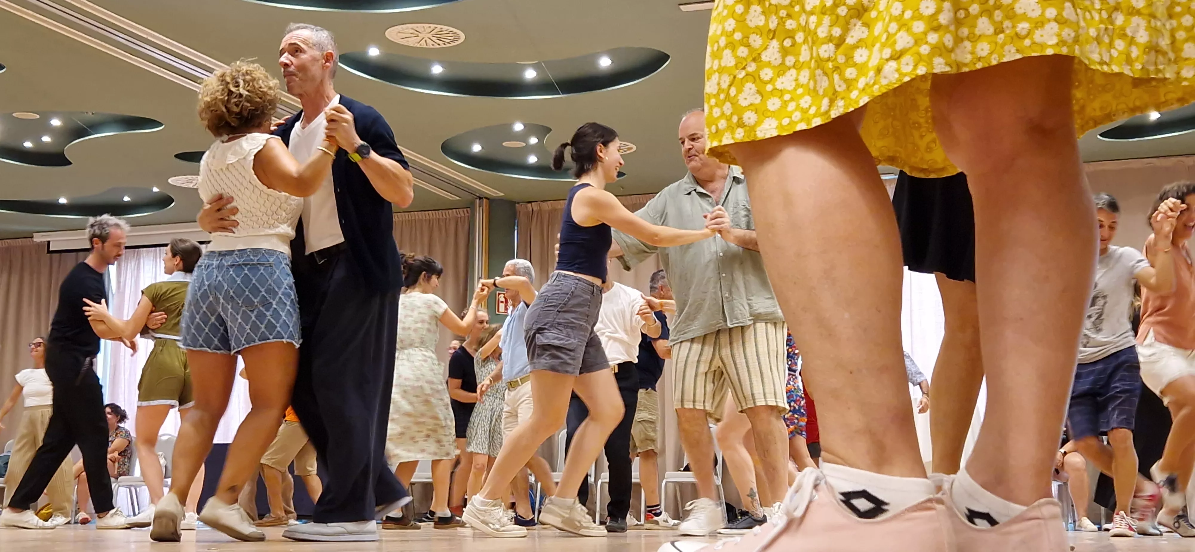 Quinta edición de Oscaswing. Foto Myriam Martínez