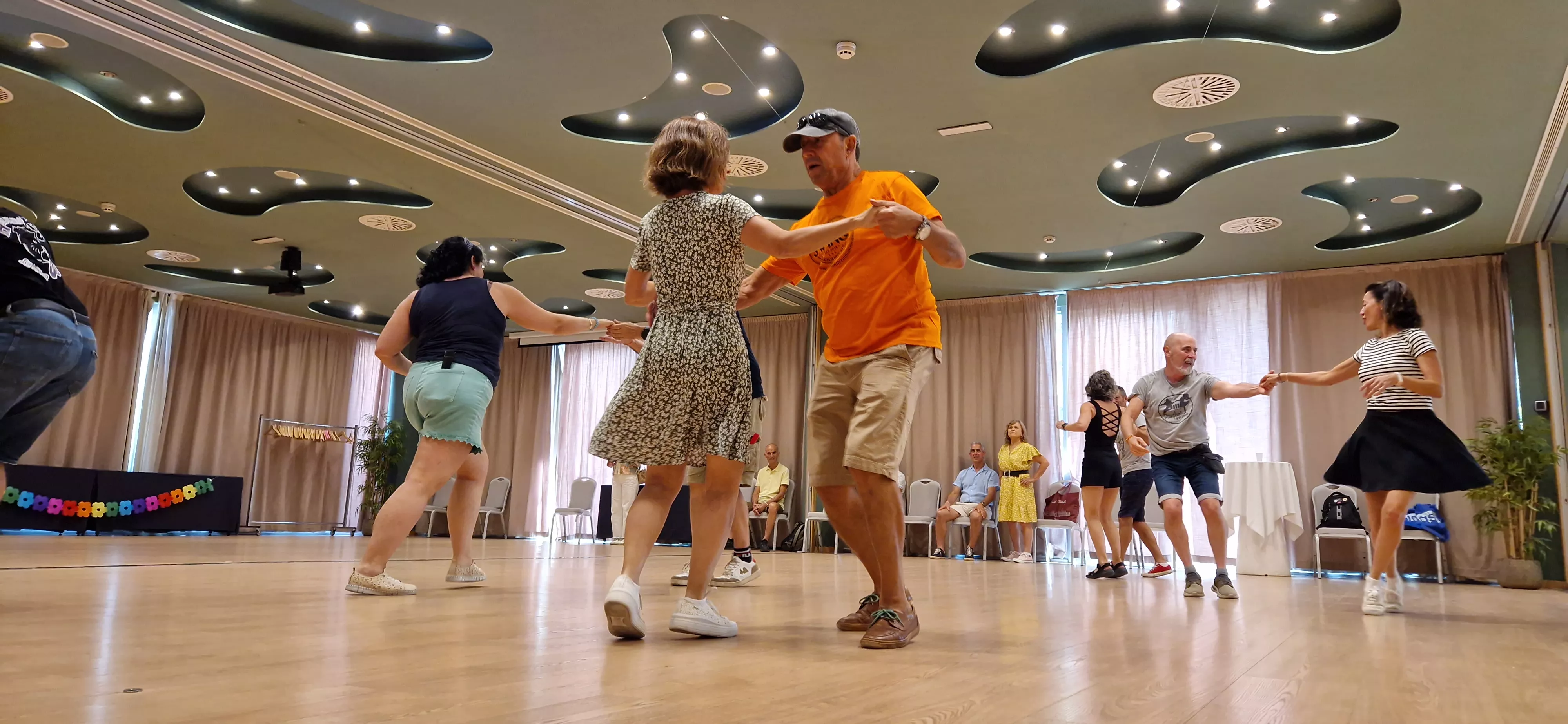 Quinta edición de Oscaswing. Foto Myriam Martínez