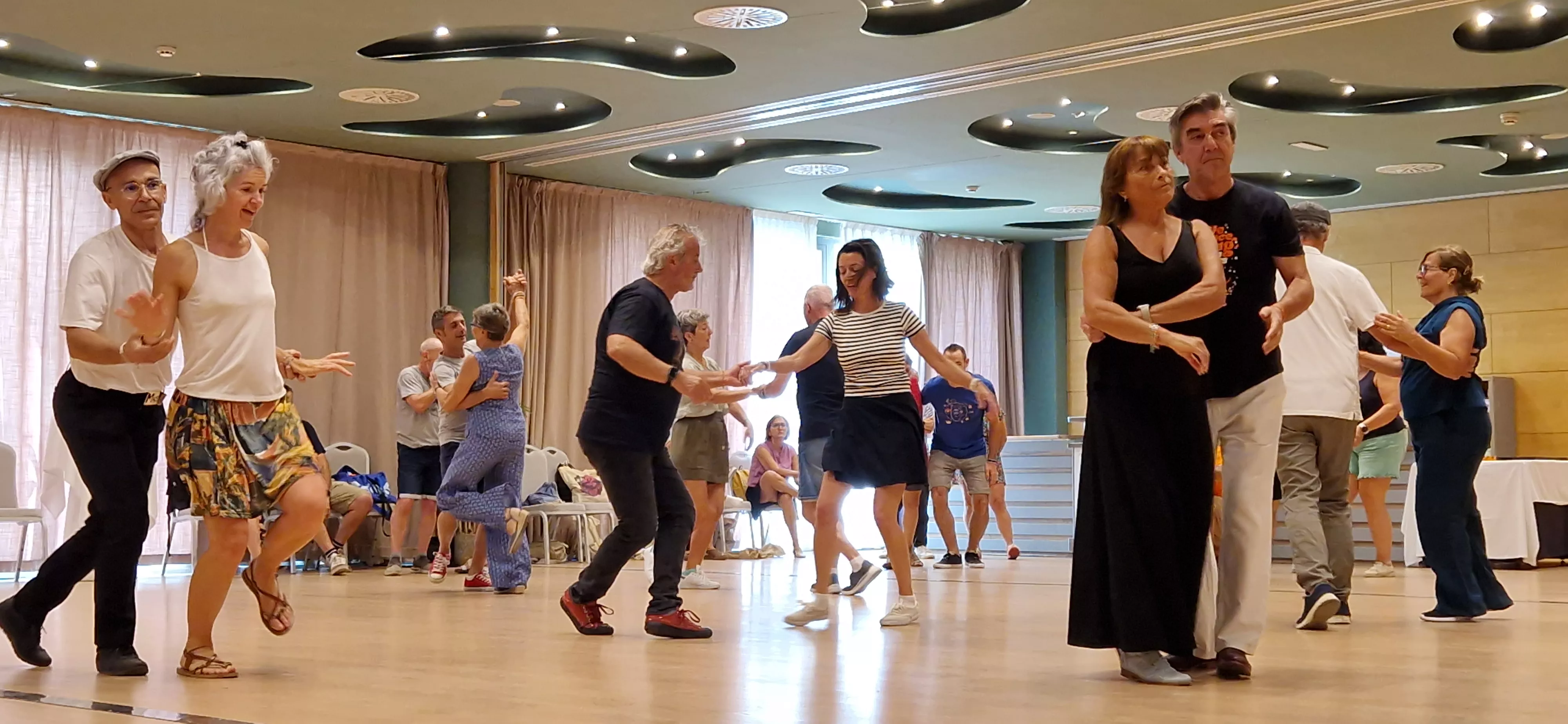 Quinta edición de Oscaswing. Foto Myriam Martínez