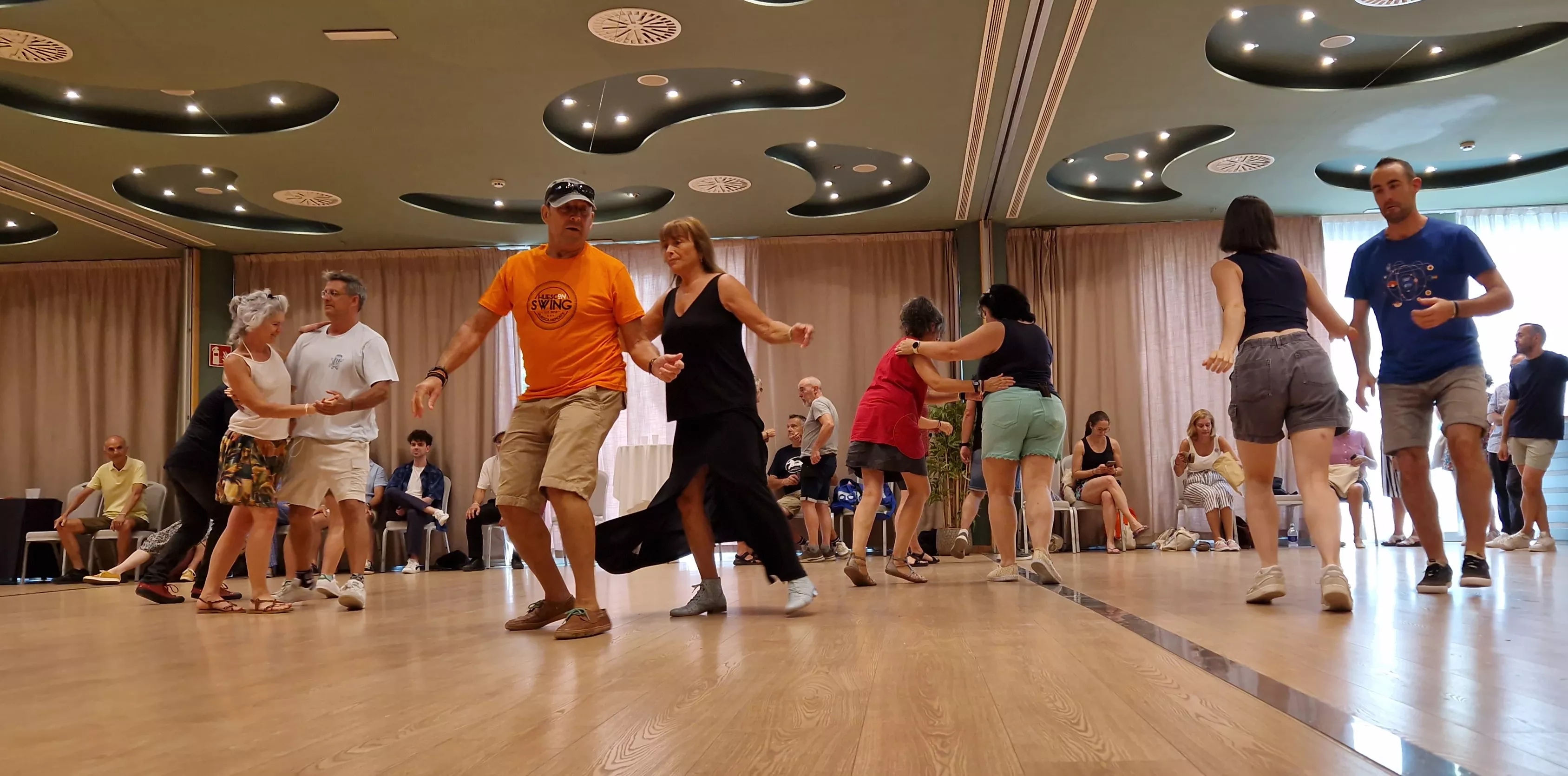 Quinta edición de Oscaswing. Foto Myriam Martínez Quinta edición de Oscaswing. Foto Myriam Martínez