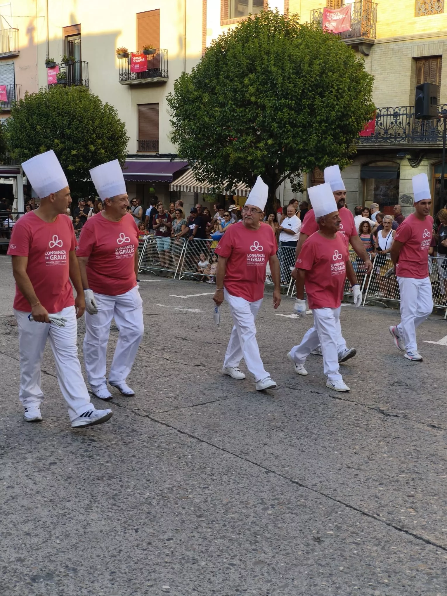 Imágenes de la Fiesta de la Longaniza en Graus