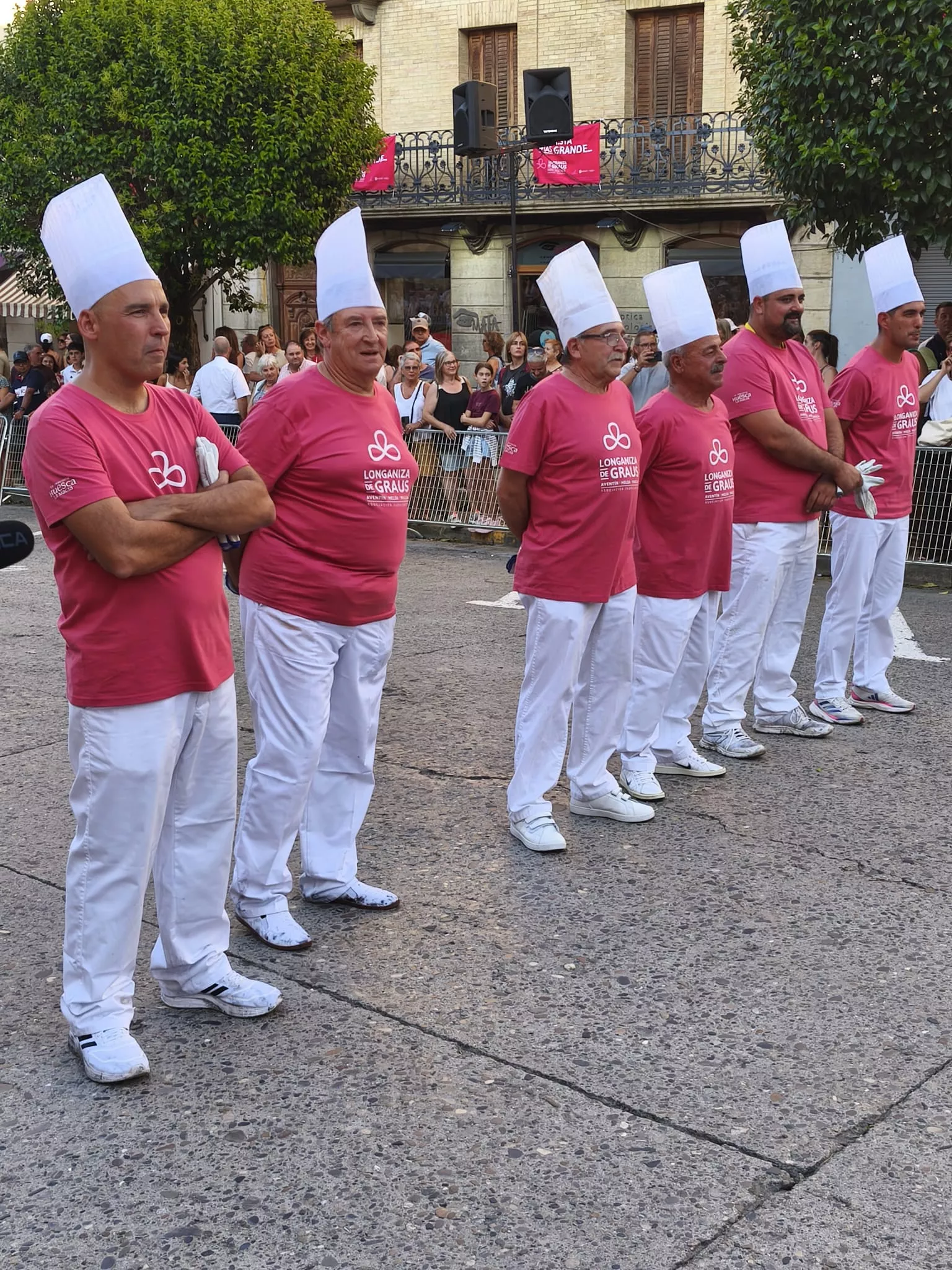 Imágenes de la Fiesta de la Longaniza en Graus