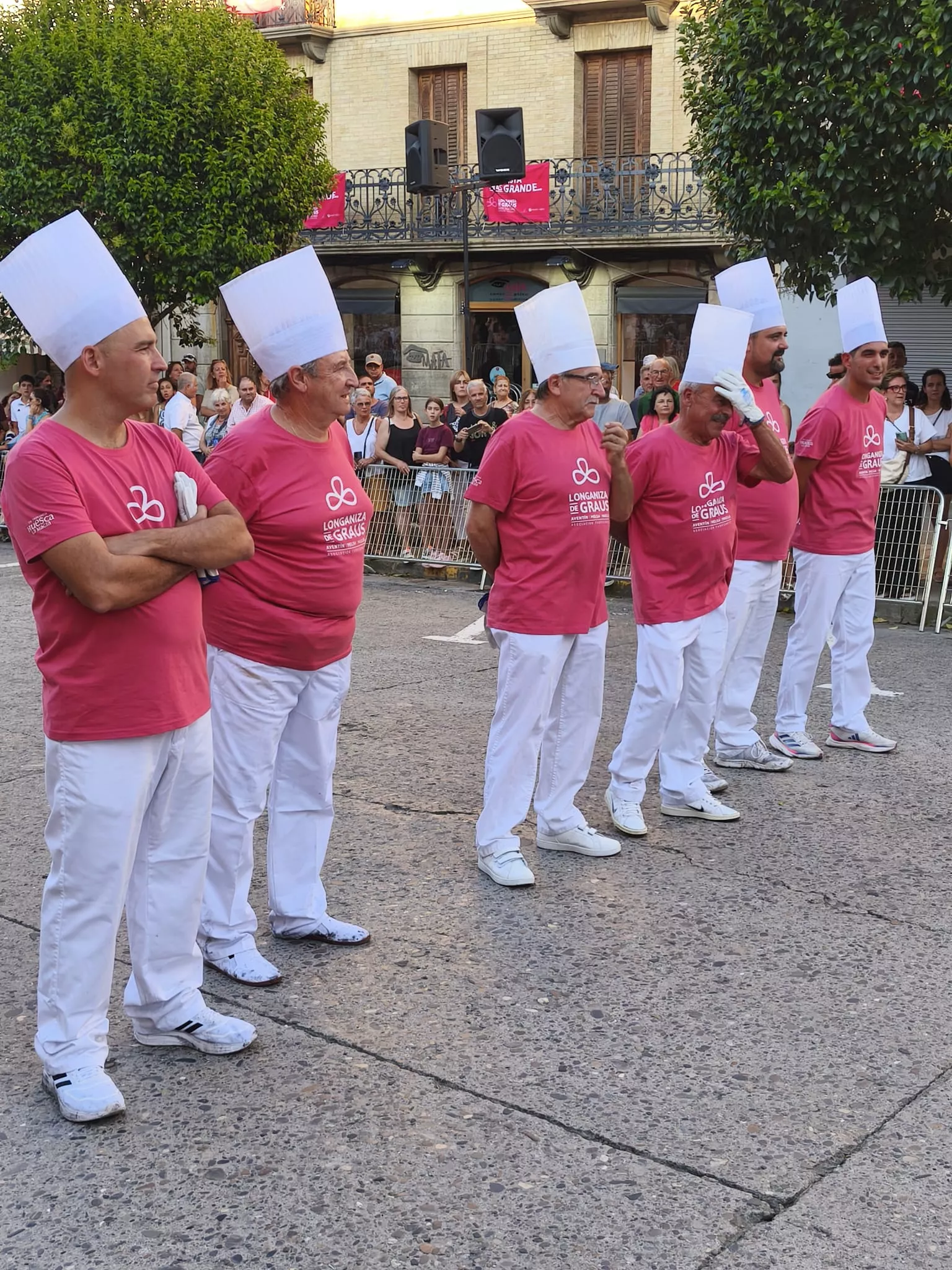 Imágenes de la Fiesta de la Longaniza en Graus