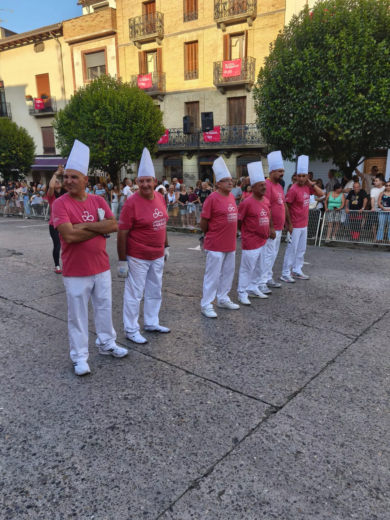 Imágenes de la Fiesta de la Longaniza en Graus