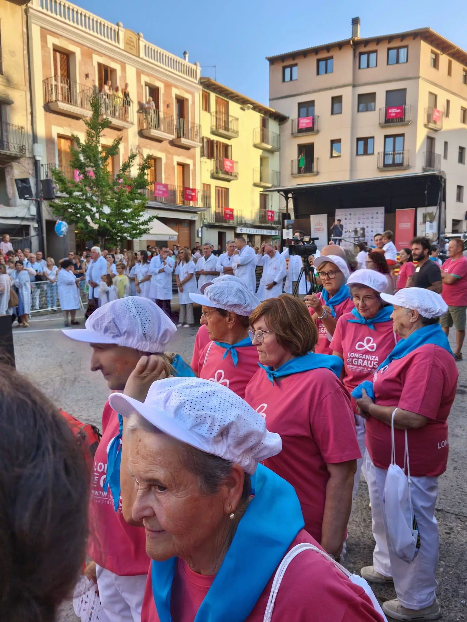 Imágenes de la Fiesta de la Longaniza en Graus