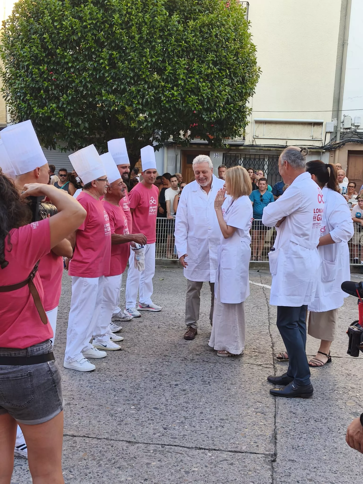 Imágenes de la Fiesta de la Longaniza en Graus
