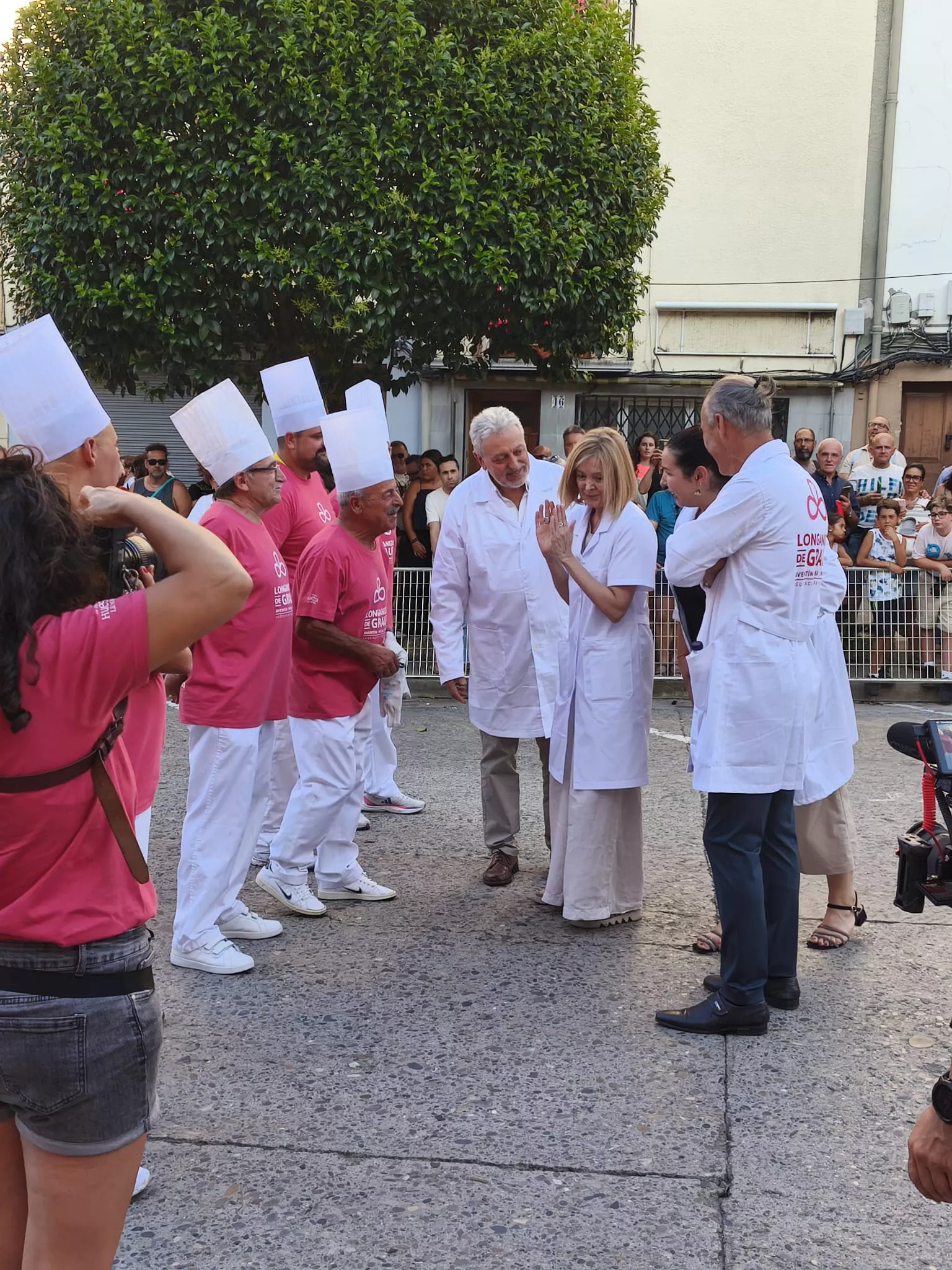 Imágenes de la Fiesta de la Longaniza en Graus