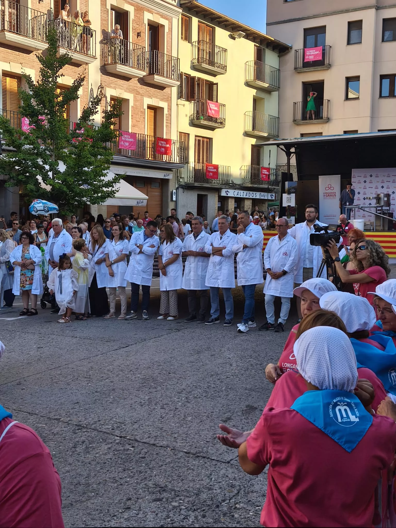 Imágenes de la Fiesta de la Longaniza en Graus