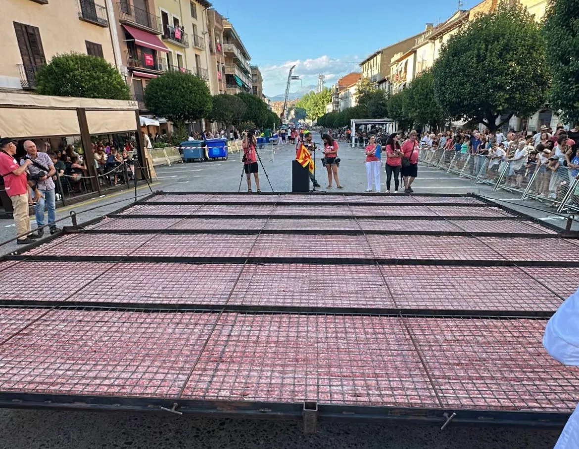 Imágenes de la Fiesta de la Longaniza en Graus