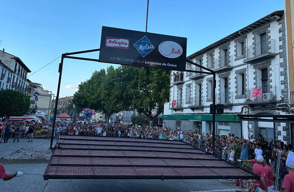 Imágenes de la Fiesta de la Longaniza en Graus