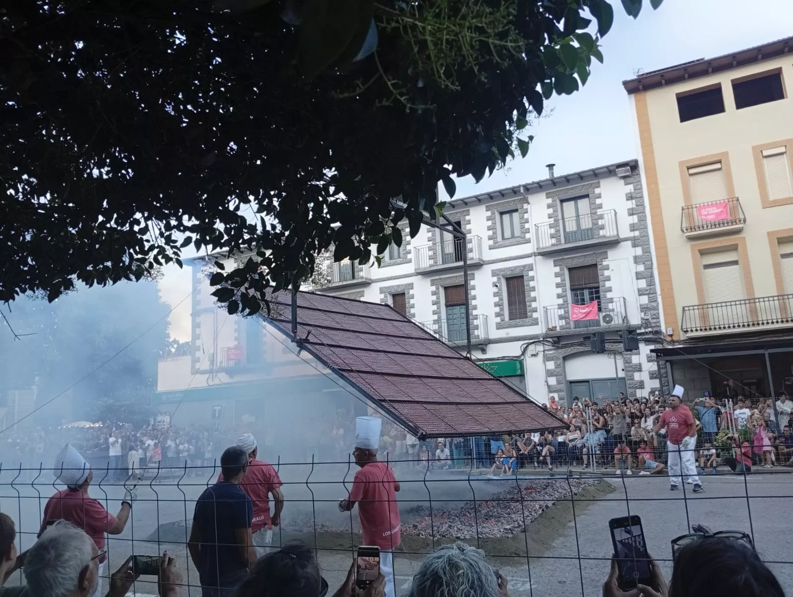 Imágenes de la Fiesta de la Longaniza en Graus