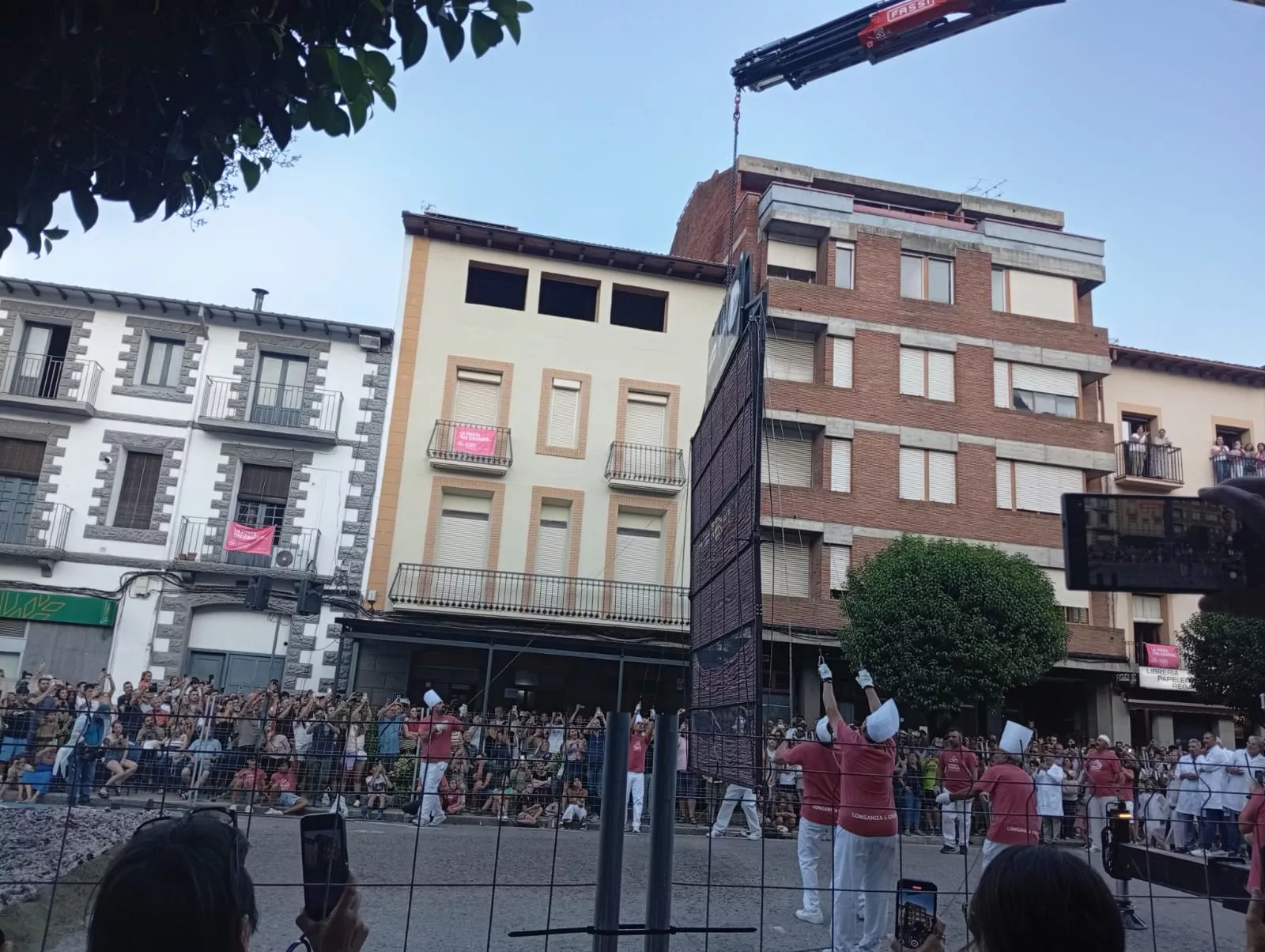 Imágenes de la Fiesta de la Longaniza en Graus