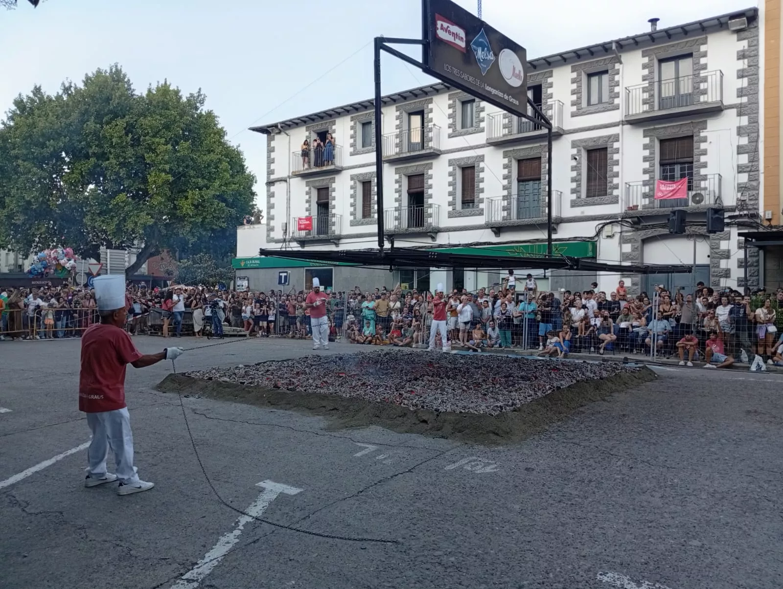 Imágenes de la Fiesta de la Longaniza en Graus