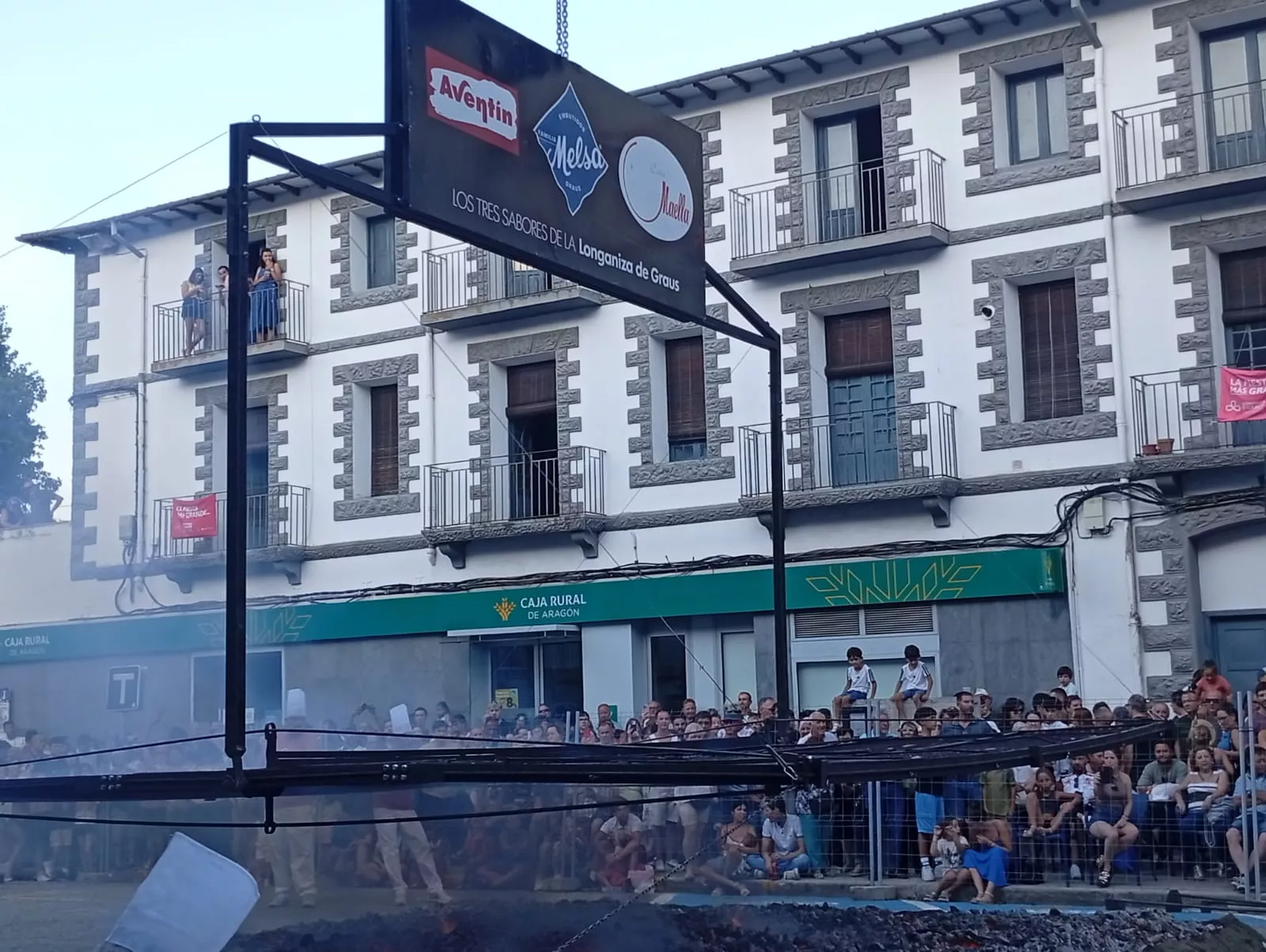 Imágenes de la Fiesta de la Longaniza en Graus