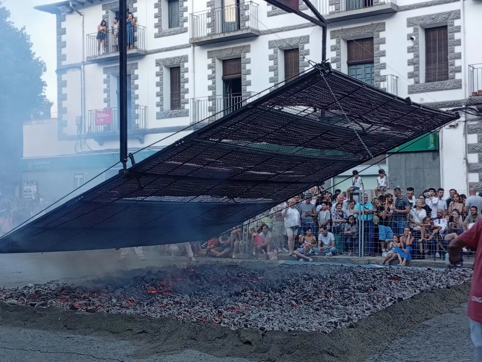 Imágenes de la Fiesta de la Longaniza en Graus