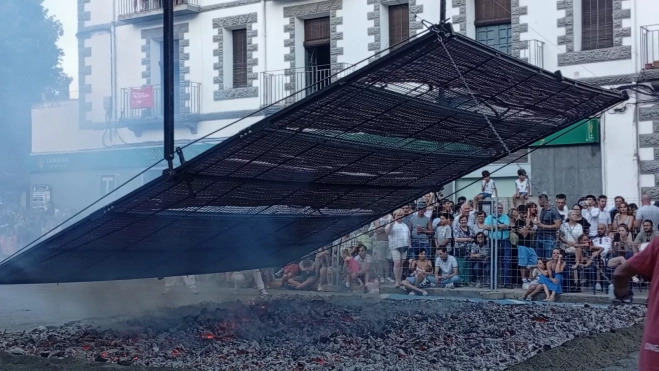 Imágenes de la Fiesta de la Longaniza en Graus Imágenes de la Fiesta de la Longaniza en Graus