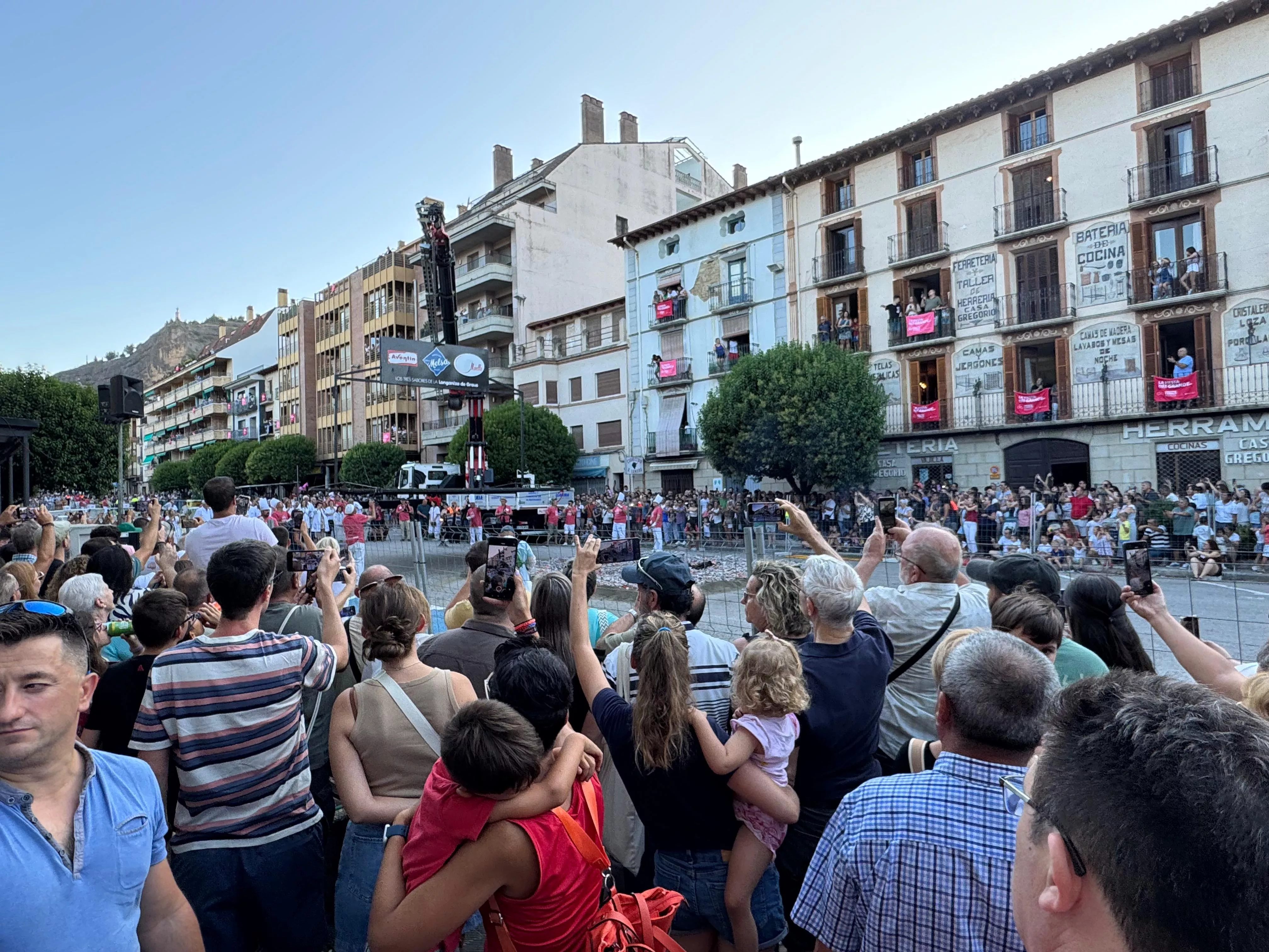 Imágenes de la Fiesta de la Longaniza en Graus
