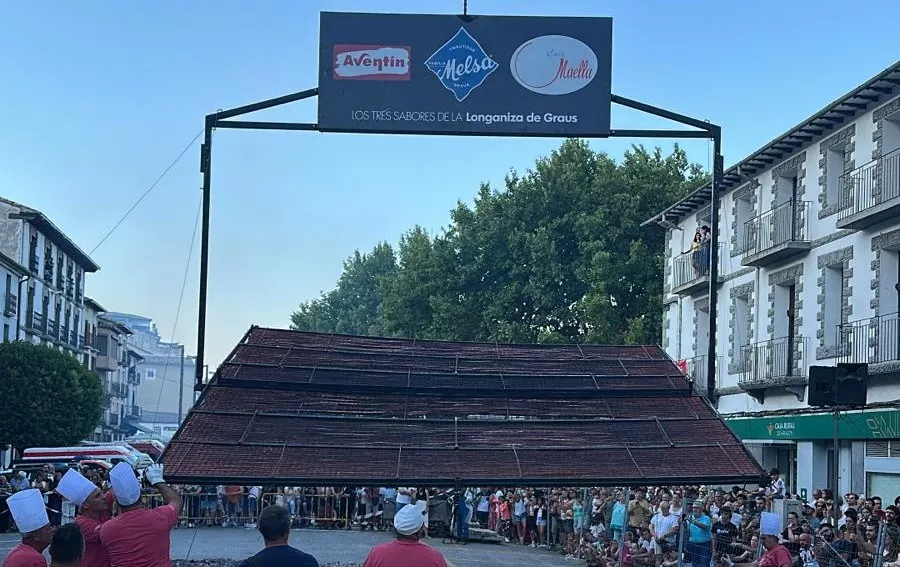 Imágenes de la Fiesta de la Longaniza en Graus