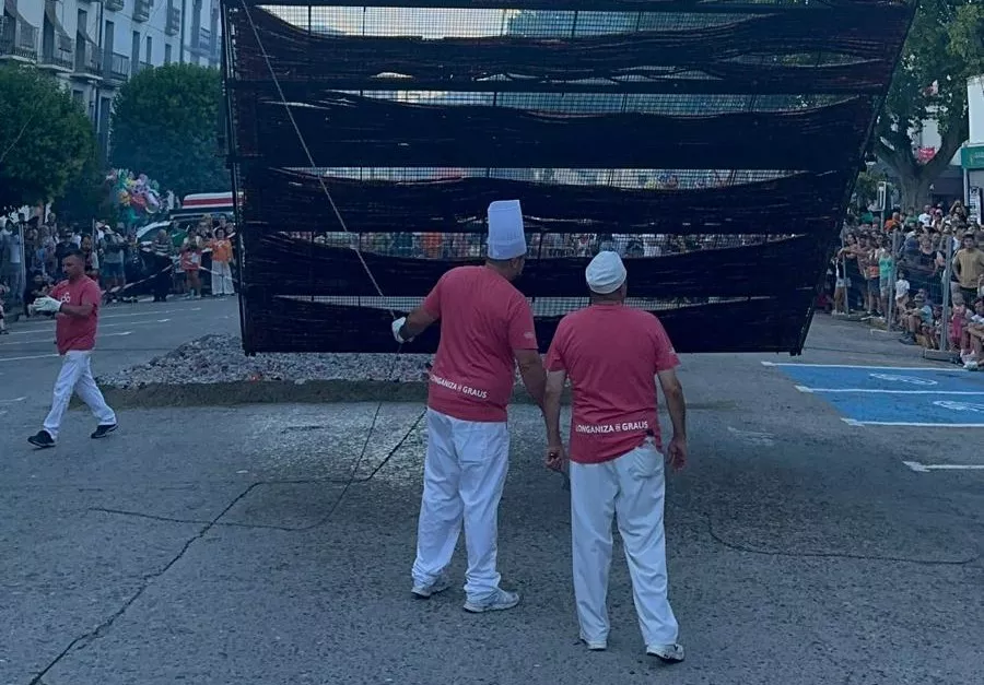 Imágenes de la Fiesta de la Longaniza en Graus