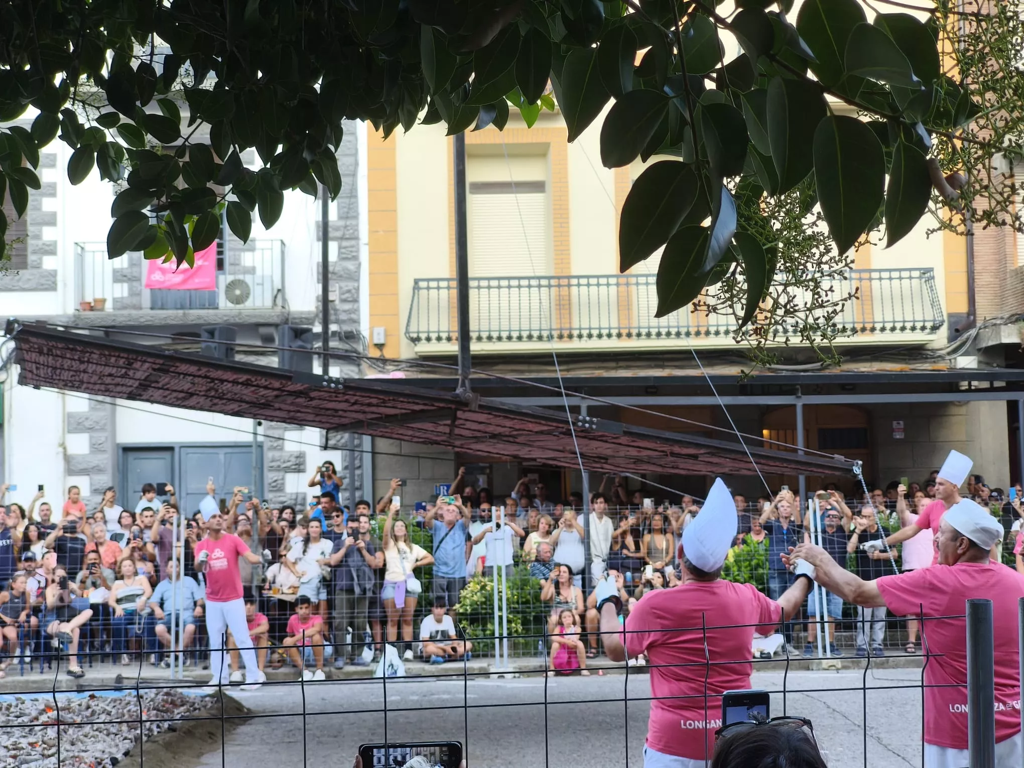 Imágenes de la Fiesta de la Longaniza en Graus