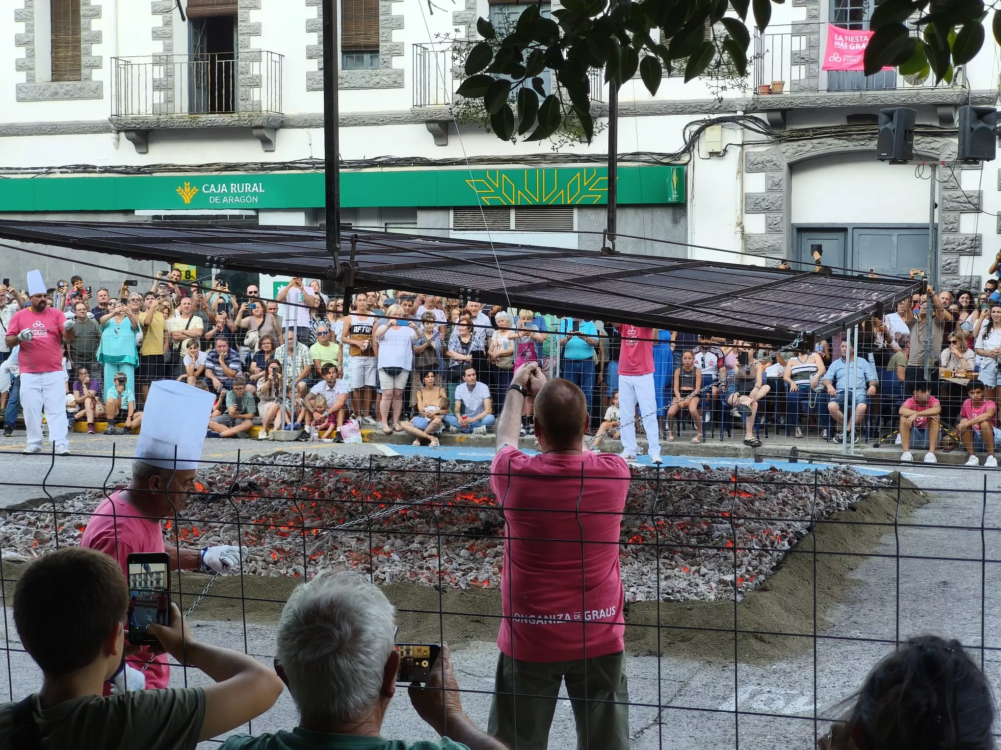 Imágenes de la Fiesta de la Longaniza en Graus