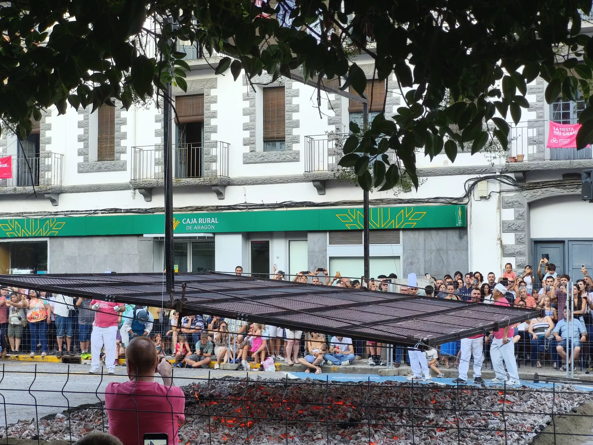 Imágenes de la Fiesta de la Longaniza en Graus