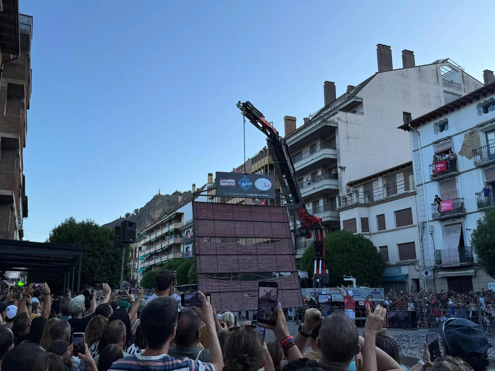 Imágenes de la Fiesta de la Longaniza en Graus