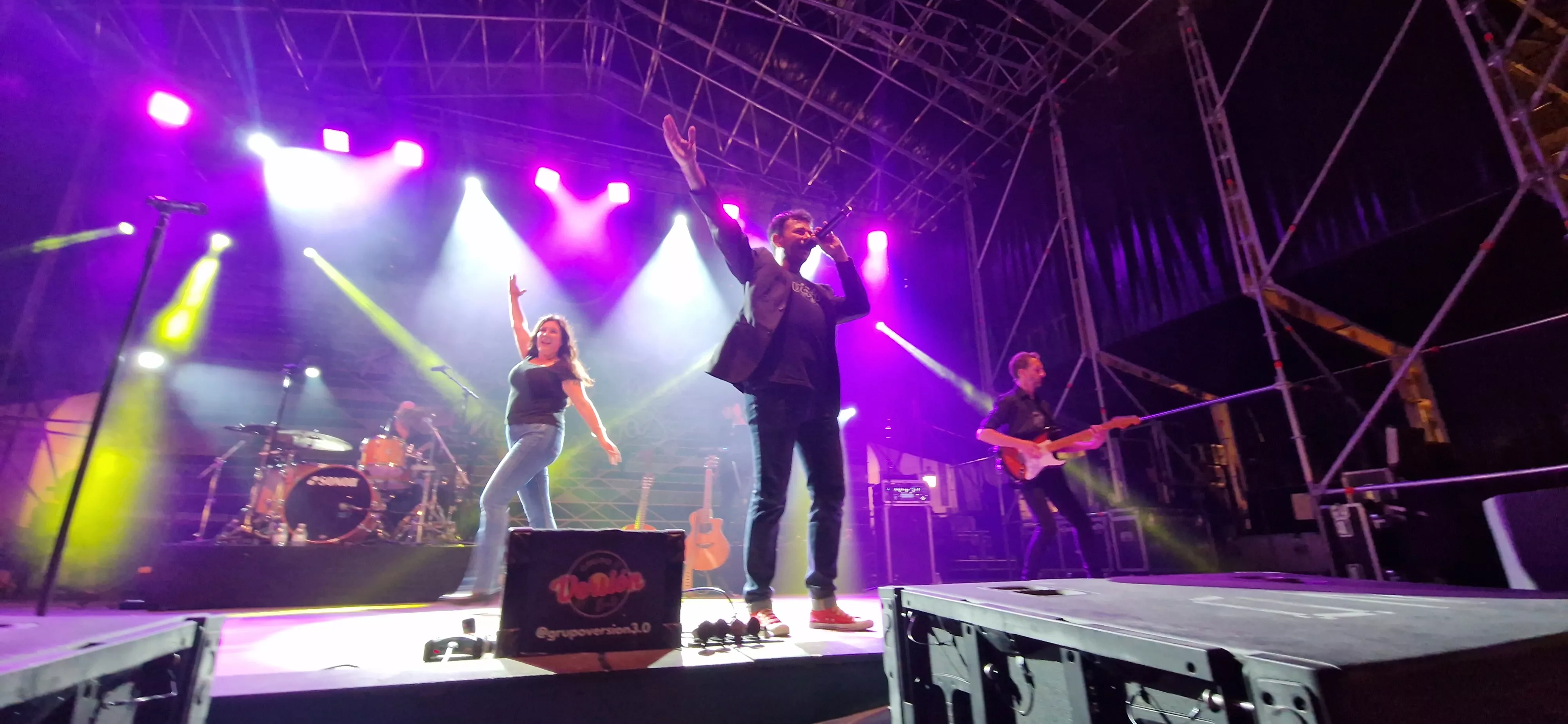 Versión 3.0 en prelaurentis. Foto Myriam Martínez