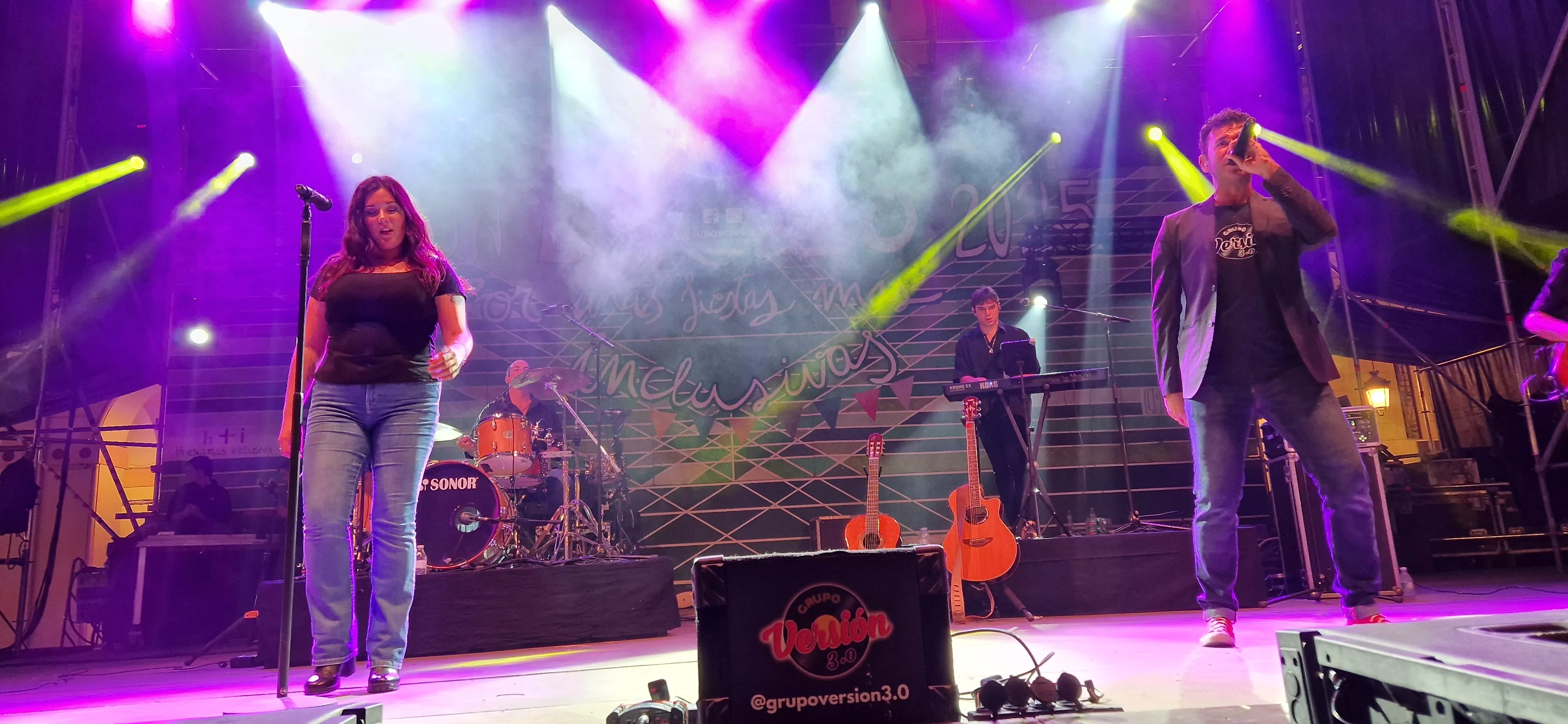 Versión 3.0 en prelaurentis. Foto Myriam Martínez