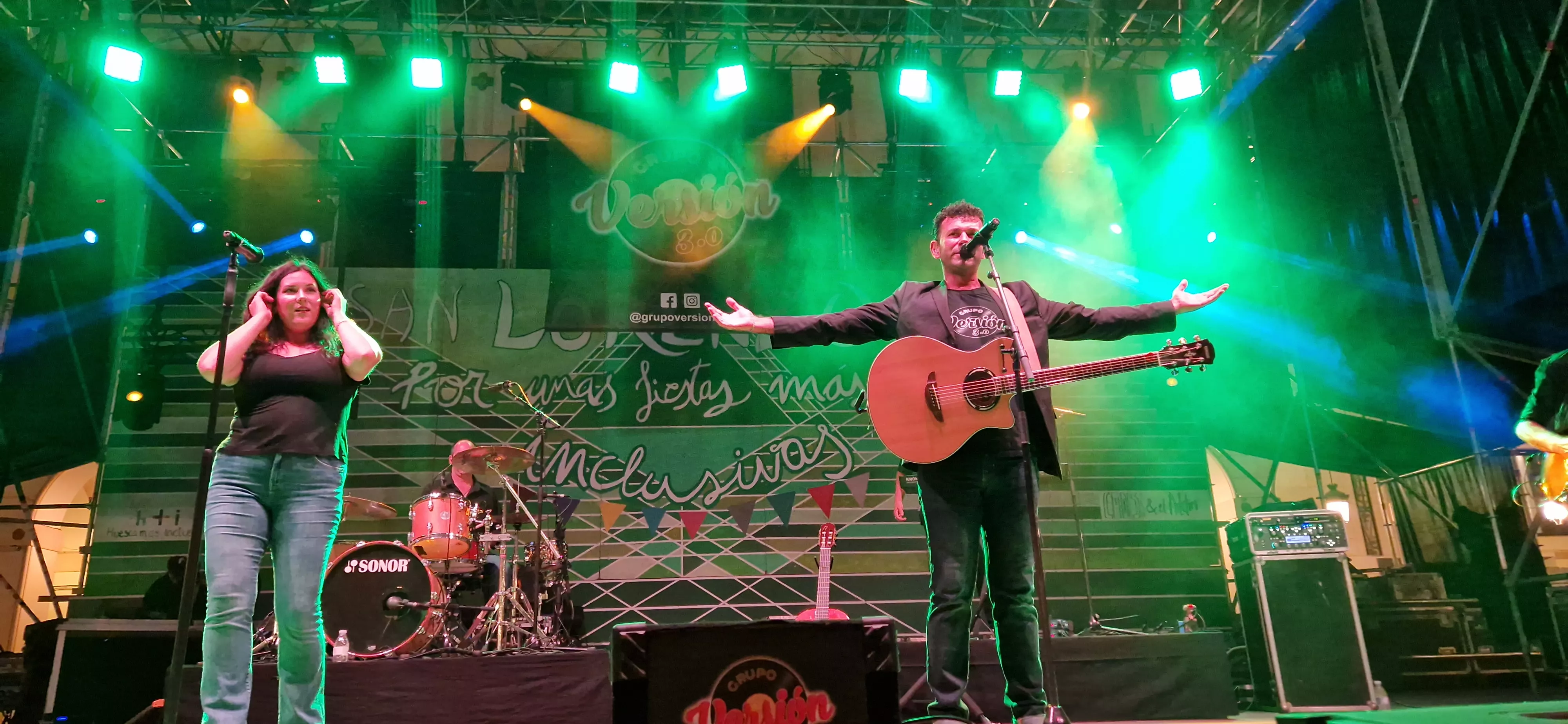 Versión 3.0 en prelaurentis. Foto Myriam Martínez