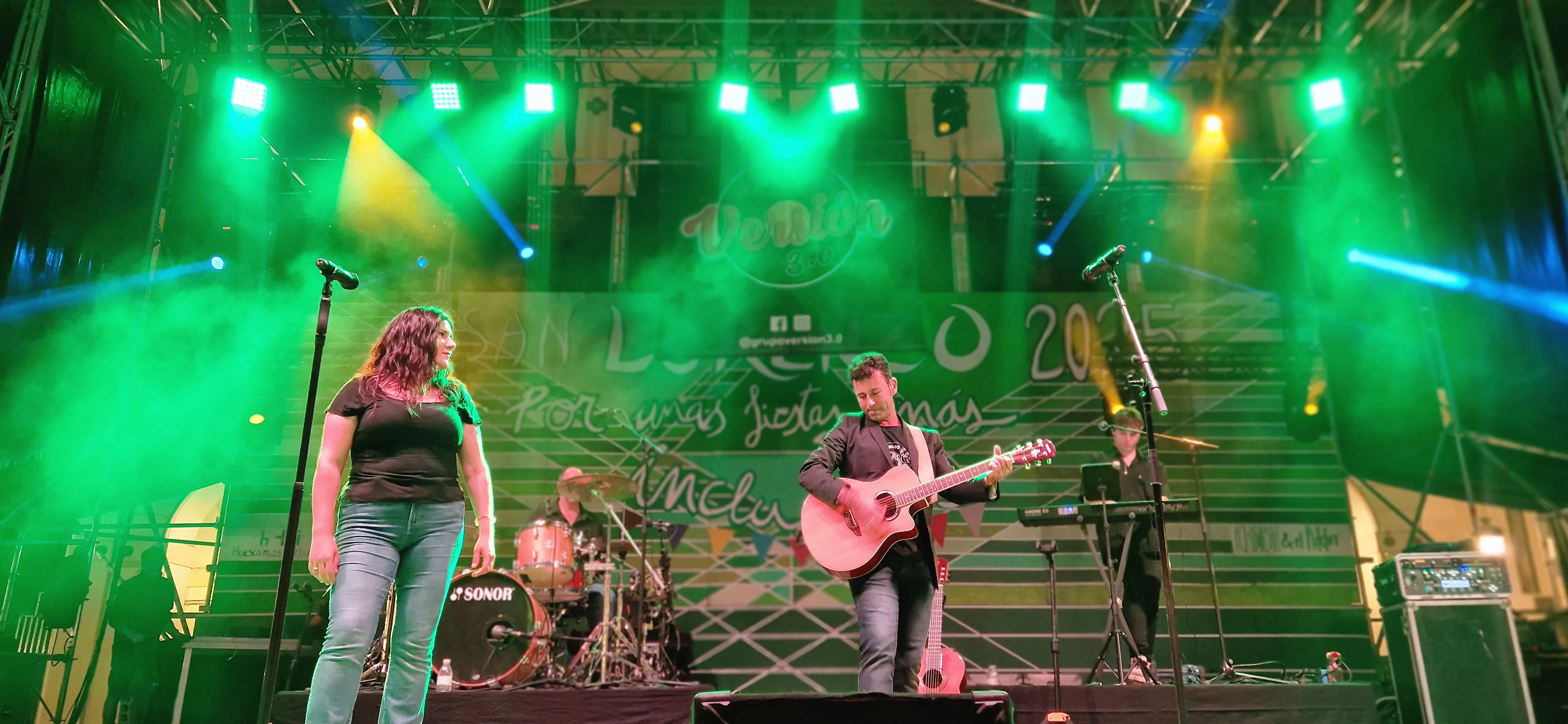 Versión 3.0 en prelaurentis. Foto Myriam Martínez