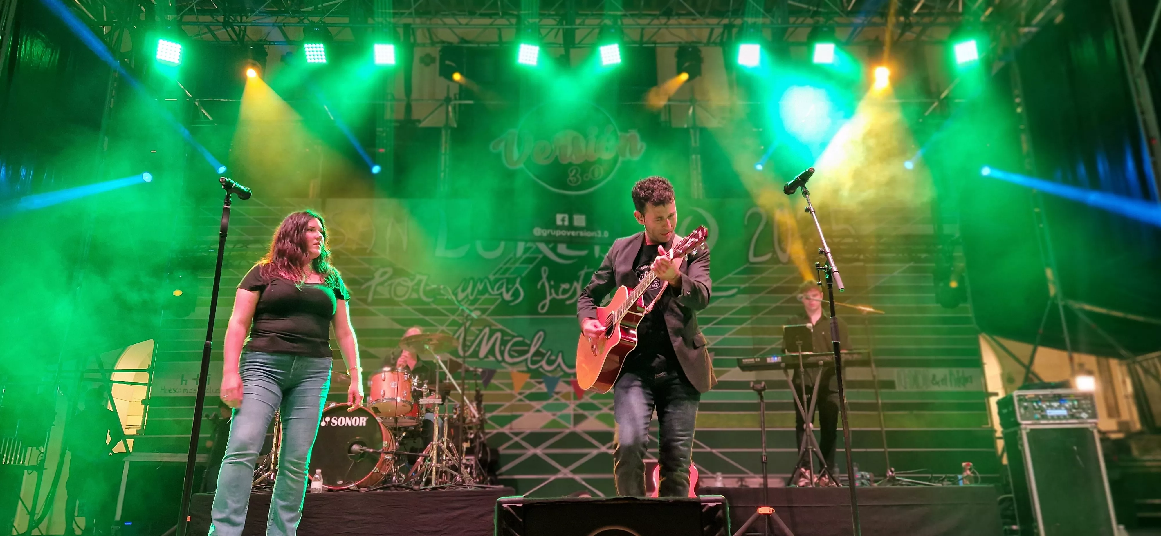 Versión 3.0 en prelaurentis. Foto Myriam Martínez