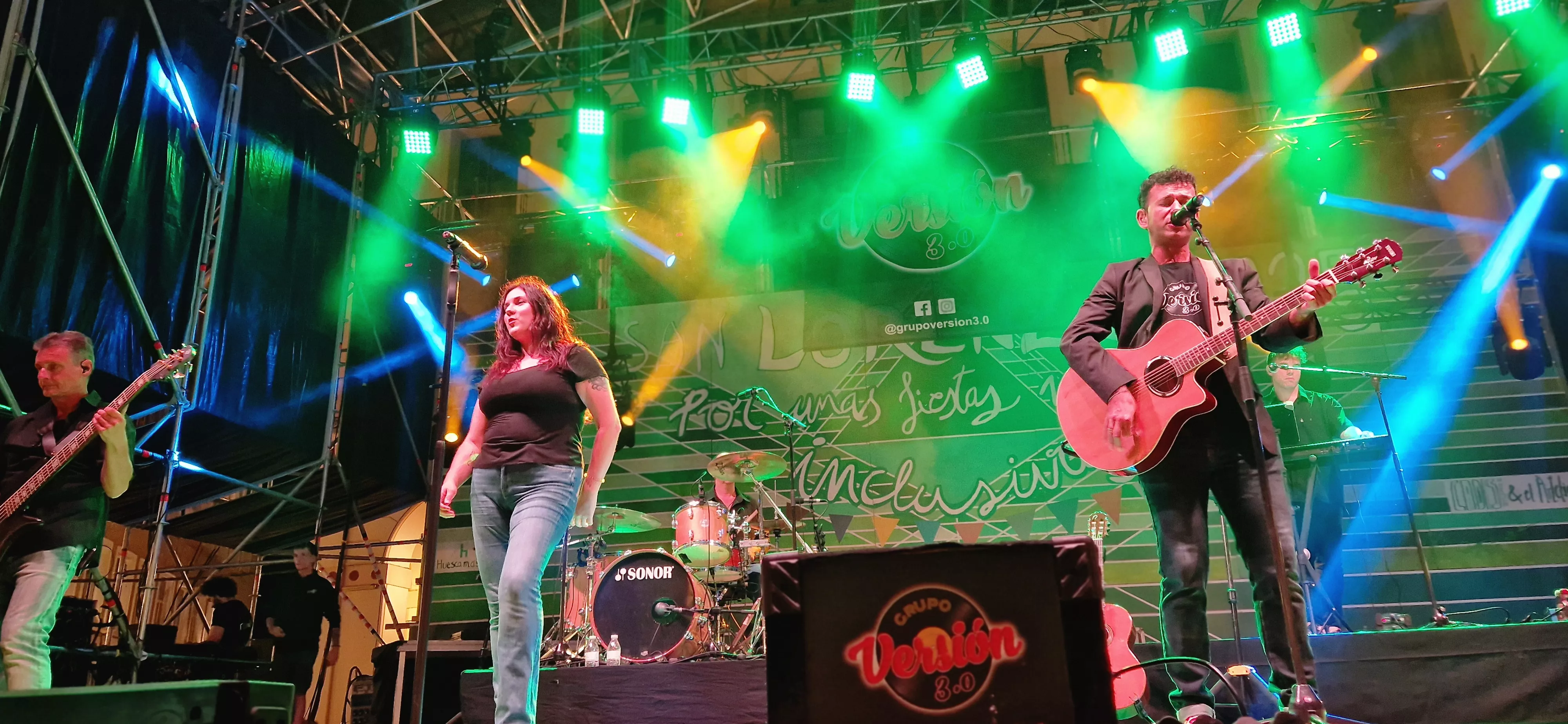 Versión 3.0 en prelaurentis. Foto Myriam Martínez