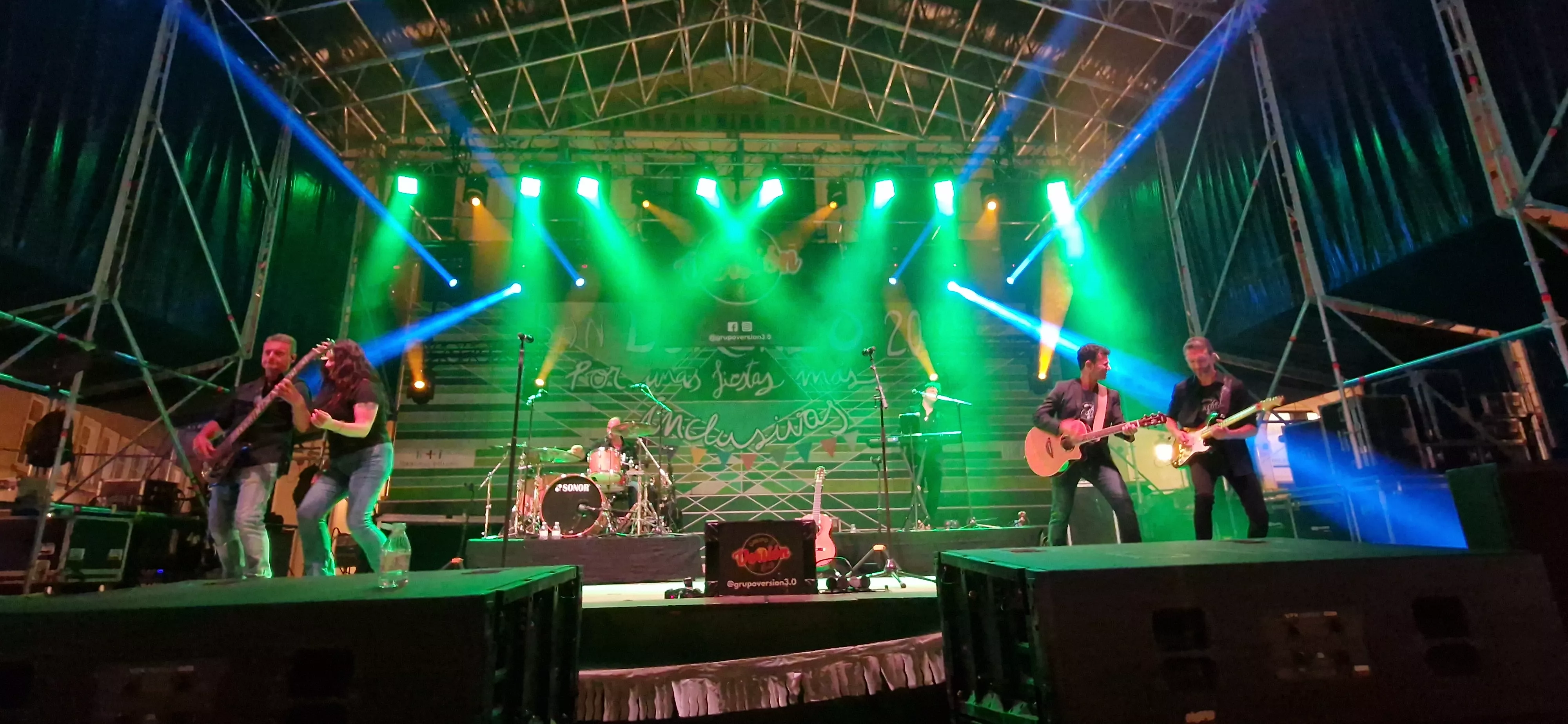 Versión 3.0 en prelaurentis. Foto Myriam Martínez