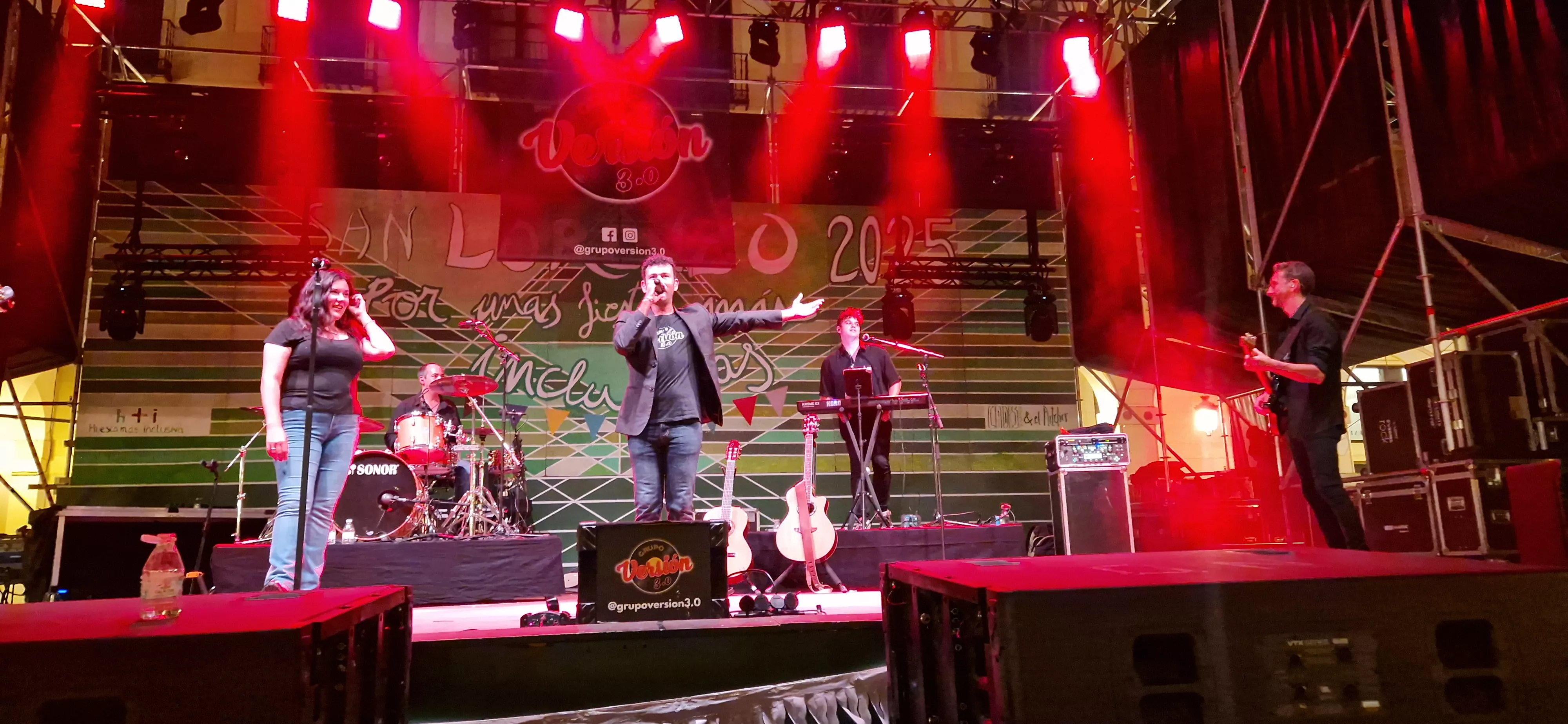 Versión 3.0 en prelaurentis. Foto Myriam Martínez