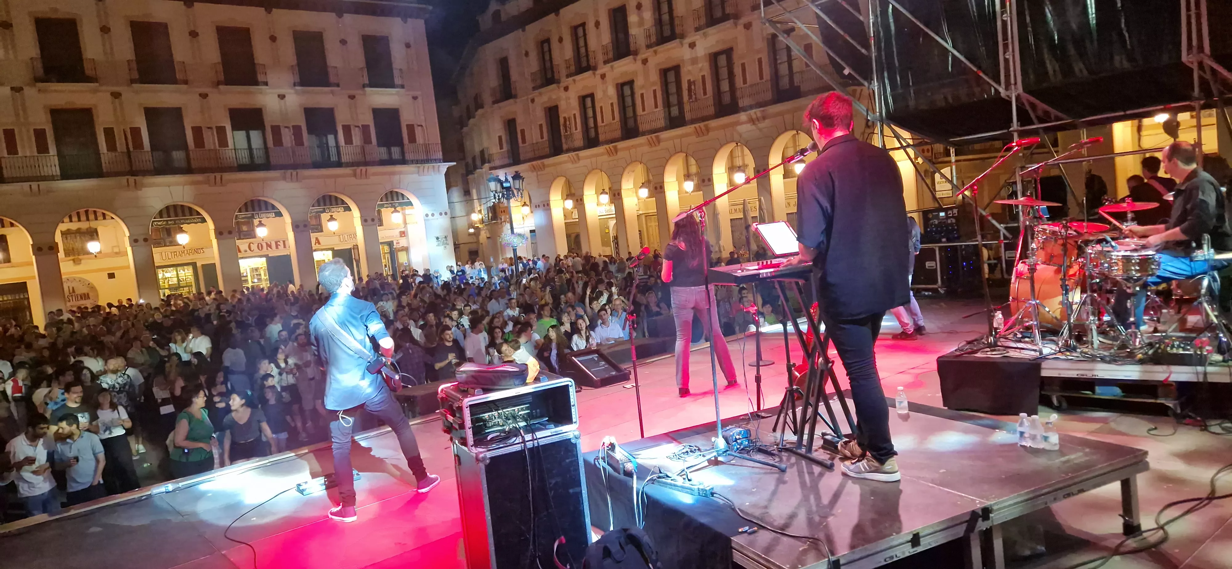 Versión 3.0 en prelaurentis. Foto Myriam Martínez